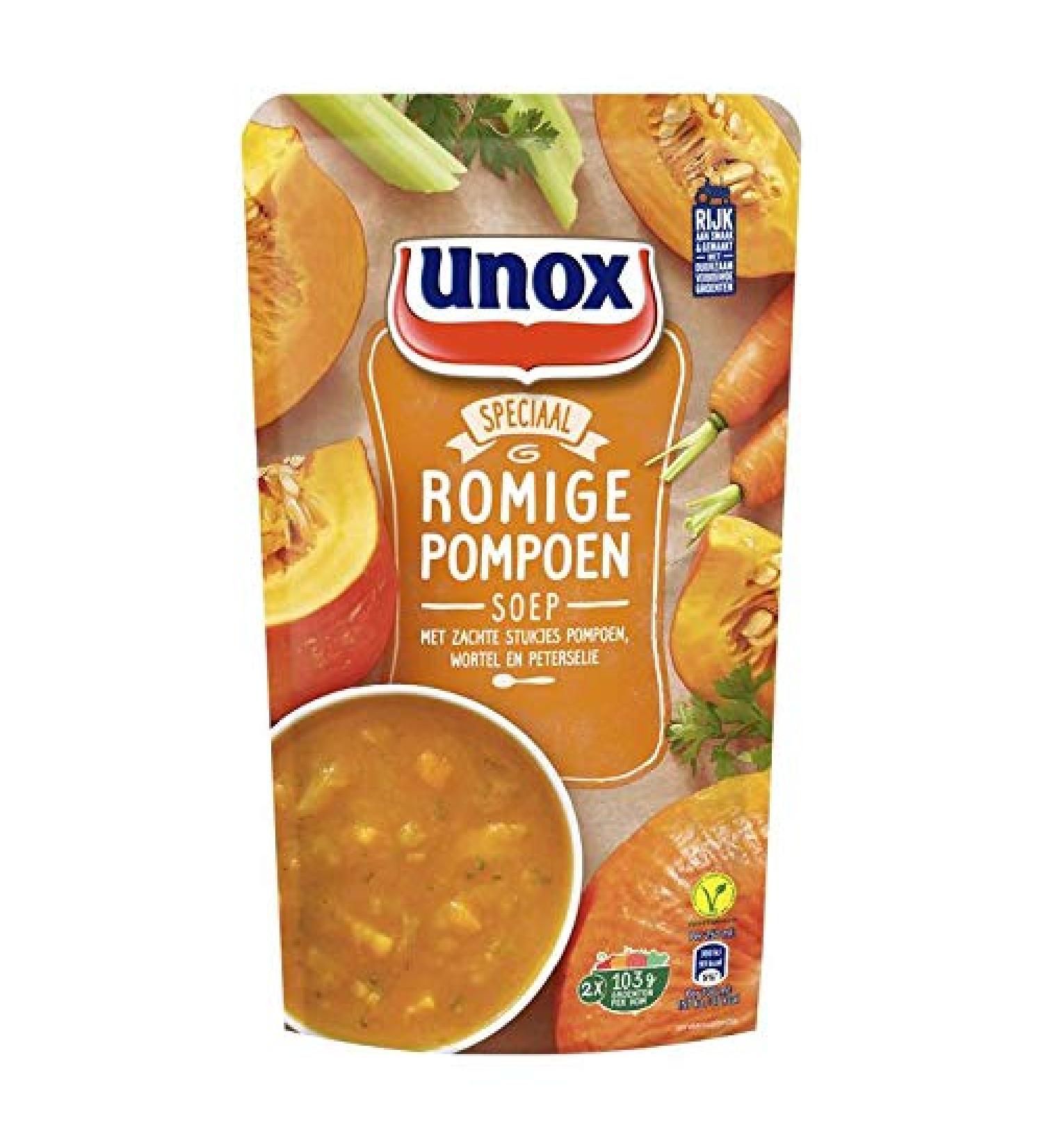 Unox Unox Pumpkin Soup 570g
