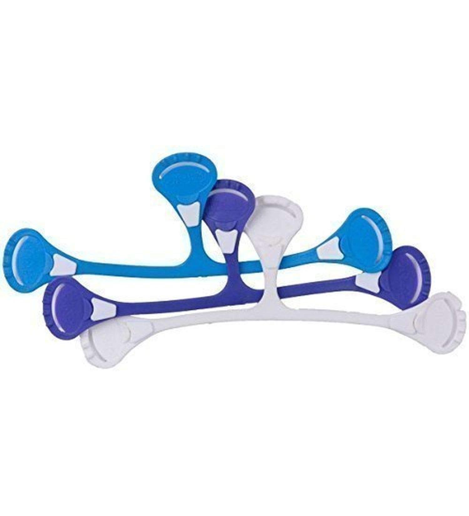 Buy Popolini Snappi Diaper Clip Colorful Pack of 3 | International Shipping Available - Buy Online on GoSupps.com