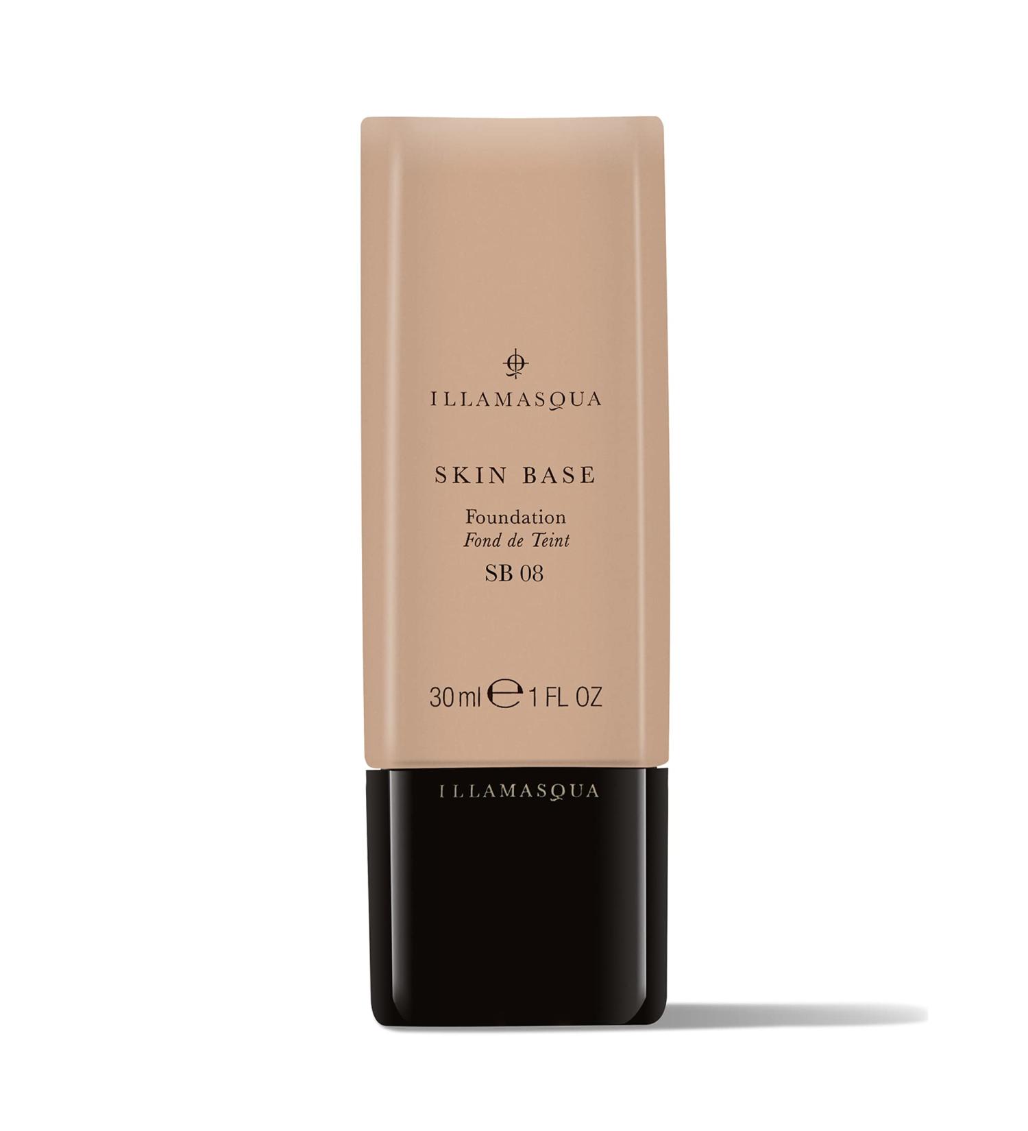 Illamasqua Skin Base Foundation - Shade 08 SB 08 | Full Coverage Foundation - Buy Online on GoSupps.com