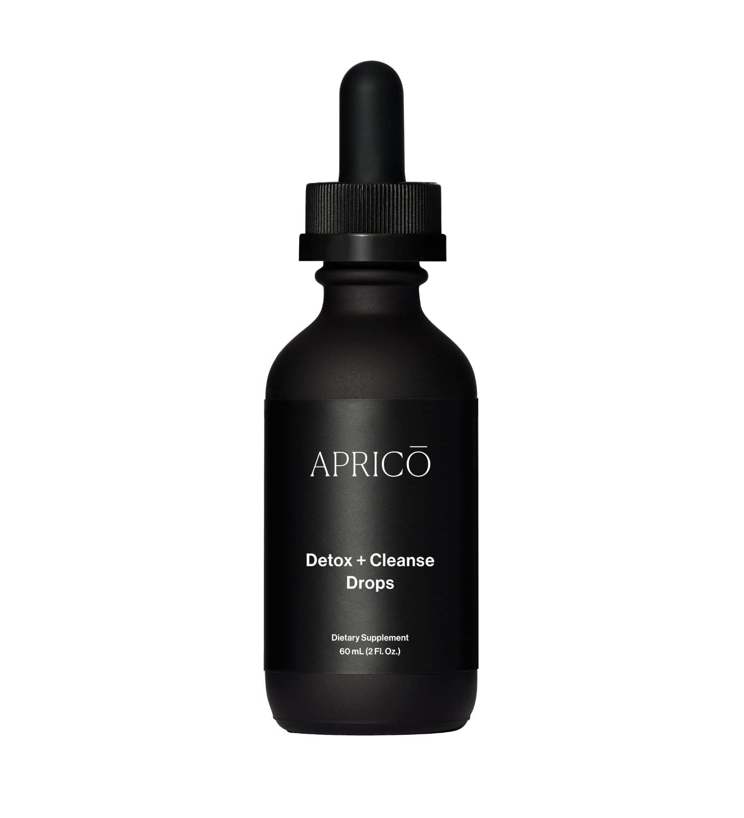 Aprico Detox + Cleanse Drops - Liver Detox & Digestive Health Support - Dandelion Root, Artichoke Extract, Milk Thistle Liquid - 2 Fl Oz - Buy Online on GoSupps.com