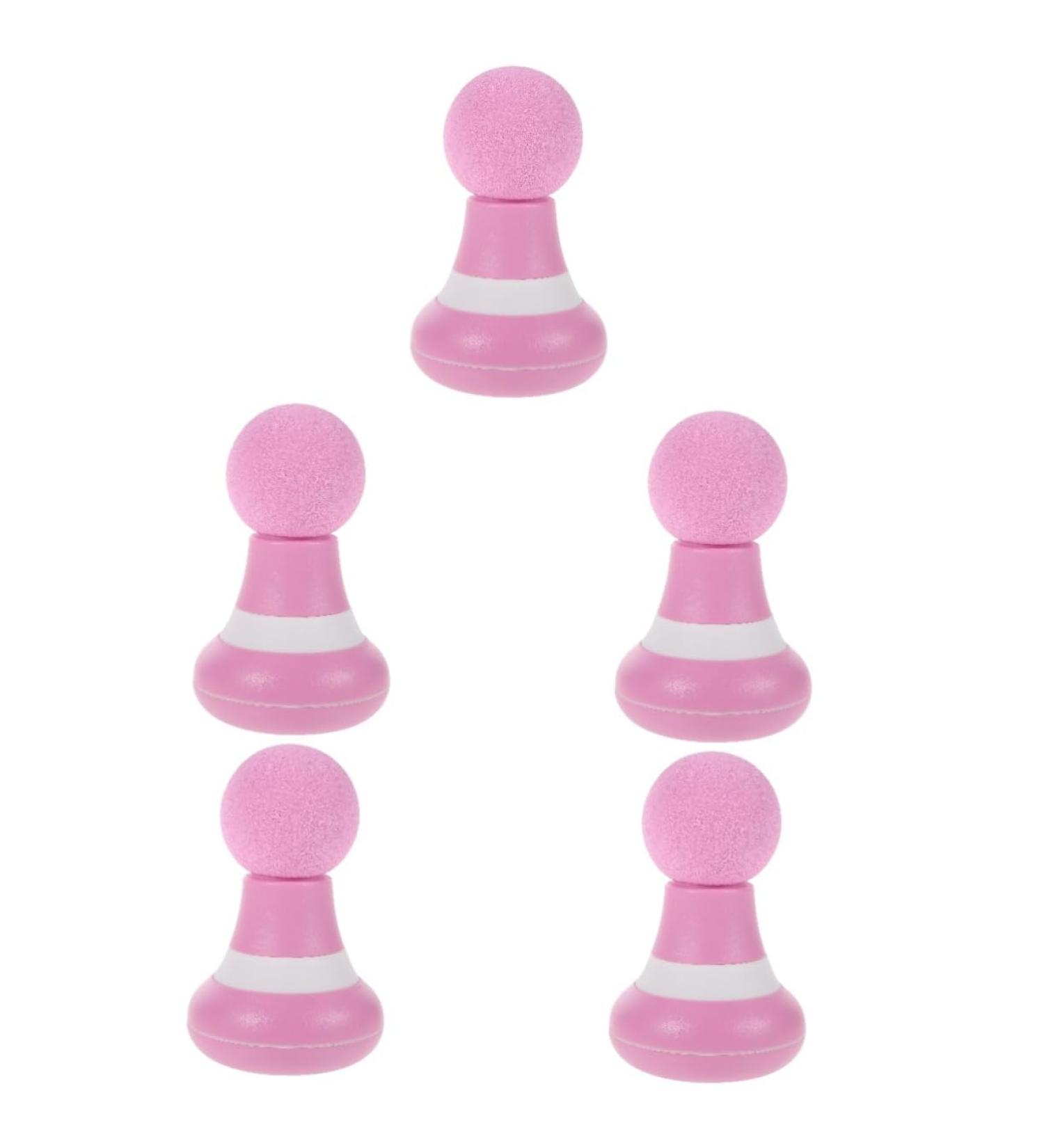 Beavorty Mini Massager Set - 5 Deep Tissue Muscle Massage Devices for Home Use | Pink Handheld Massager & Fitness Tool - Buy Online on GoSupps.com