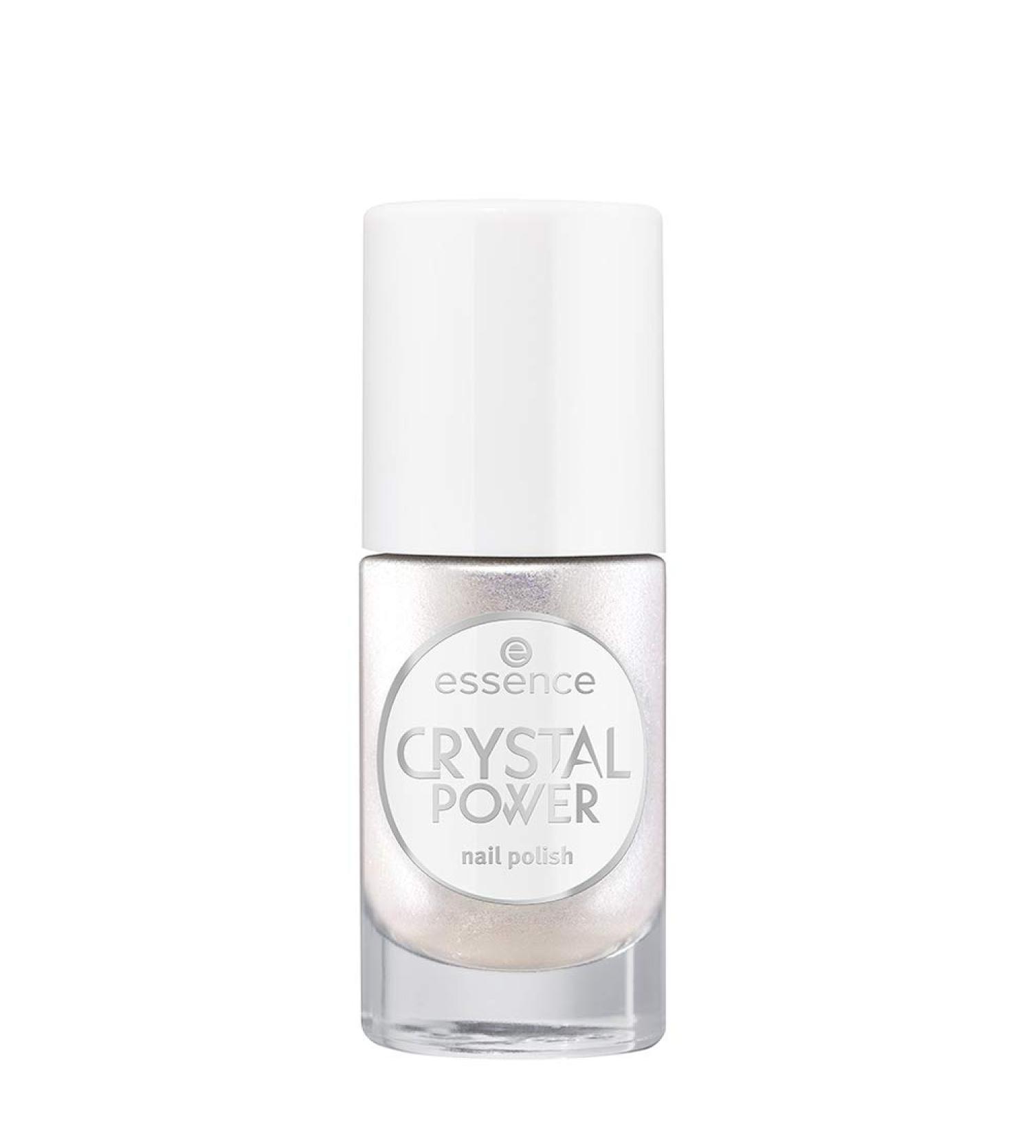 ESSENCE CRYSTAL POWER ESMALTE U AS 01 BE BRILLIANT