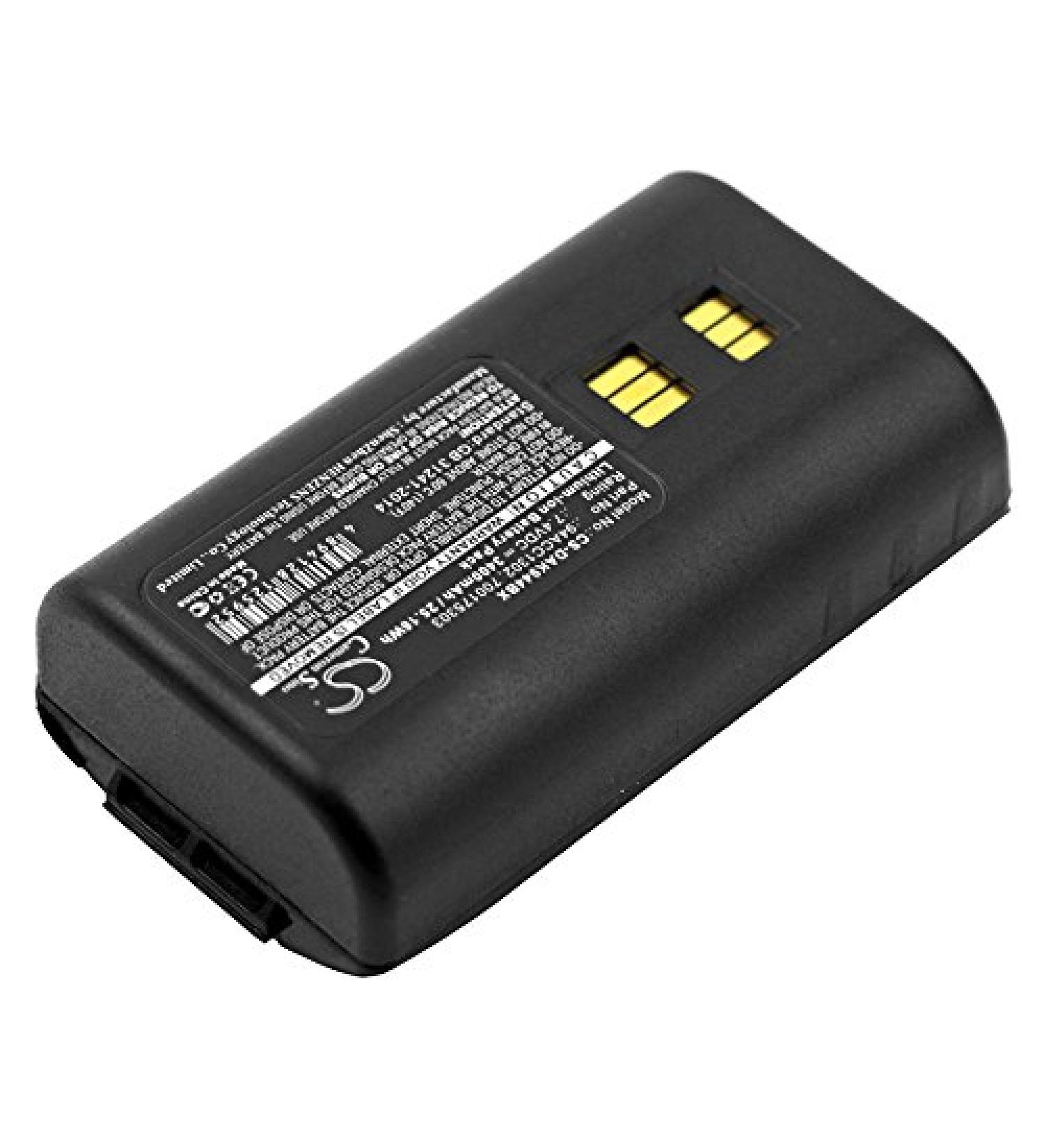 Replacement Battery for Datalogic 944501088 944551004 700175303 | 3400mAh 7.4V | Compatible & International Shipping Available - Buy Online on GoSupps.com