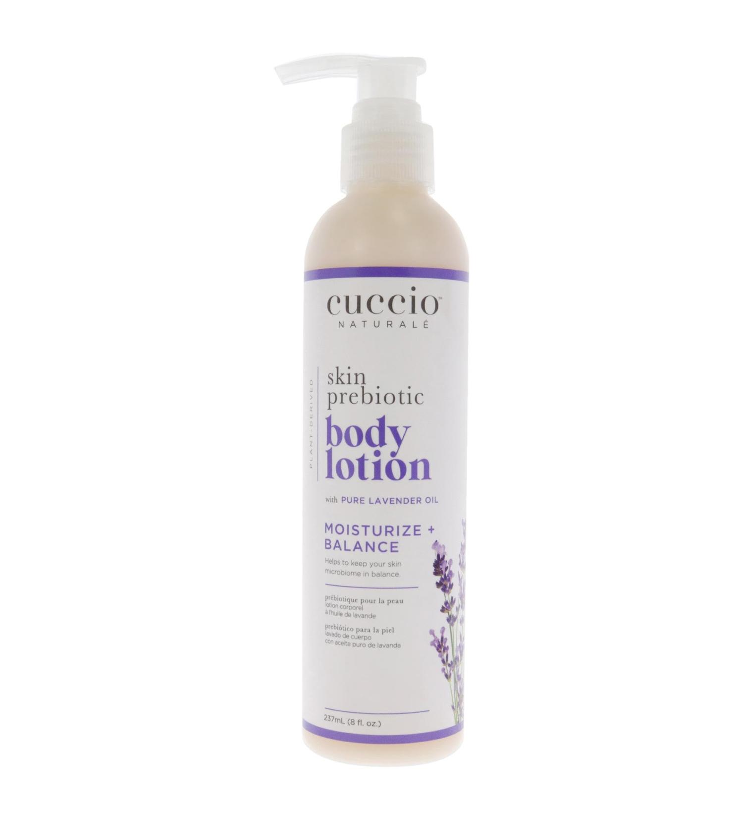 Cuccio Naturale Skin Prebiotic Body Lotion - Lavander Body Lotion Unisex 8 oz