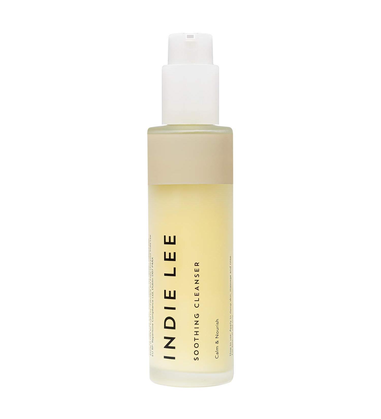 Indie Lee Soothing Cleanser 4.2 fl oz - Gentle Facial Cleanser for All Skin Types - Buy Online on GoSupps.com