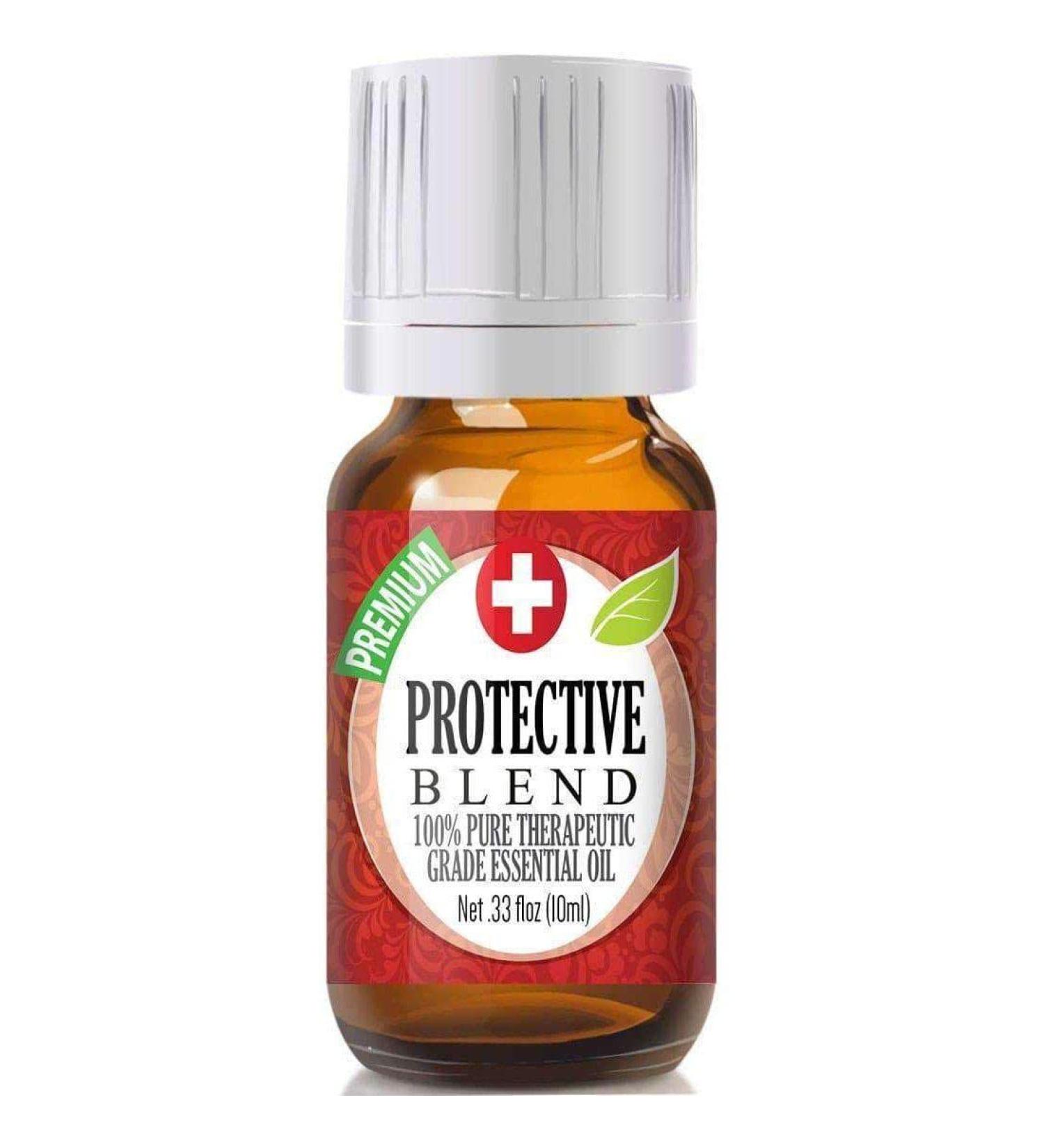 Healing Solutions Protective Blend Essential Oil - 100% Pure - 10ml - Aromatherapy Oils