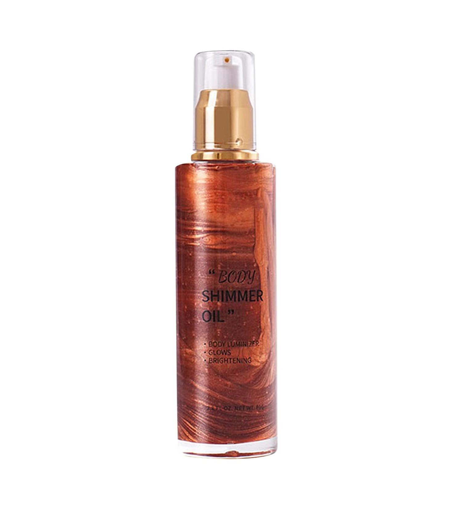 Lip Bar Foundation 80ml Body Glow Oil Body Face Liquid Contouring Highlighter Oil Delicate Shine Eyeliner Pen 1 count (Pack of 1) D - Buy Online on GoSupps.com