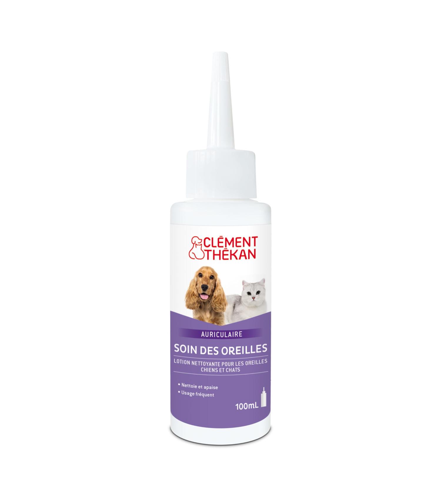 Cl ment Th kan - Ear Cleansing Lotion for Dogs and Cats - Ear Care 100 ML - Buy Online on GoSupps.com