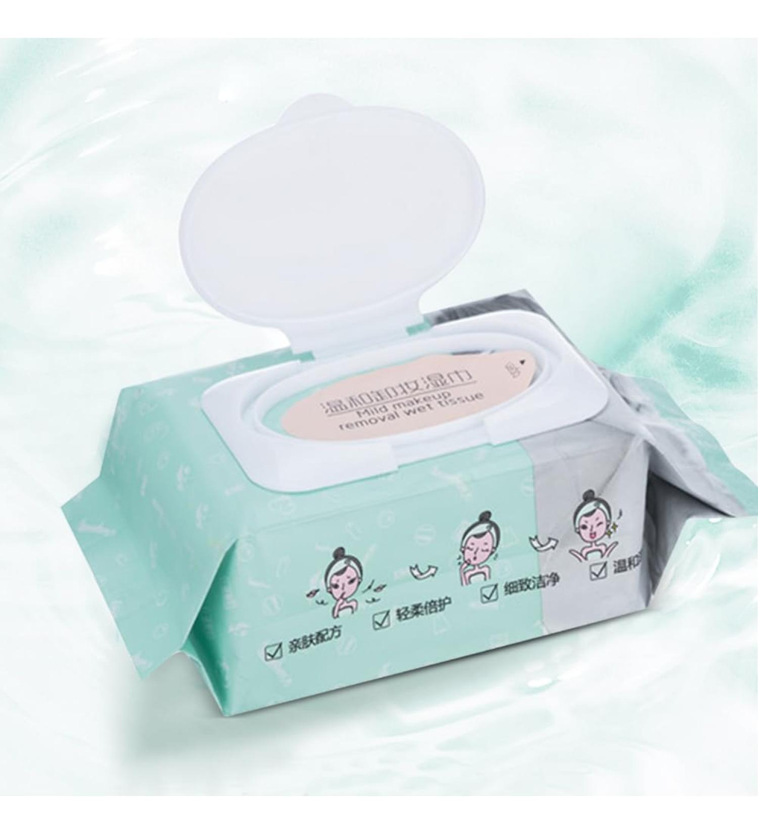  Masyrt High-efficiency makeup remover wipes for eyes lips and face providing deep cleansing. No greasy feeling refreshing after use 80 wipes - Buy Online on GoSupps.com