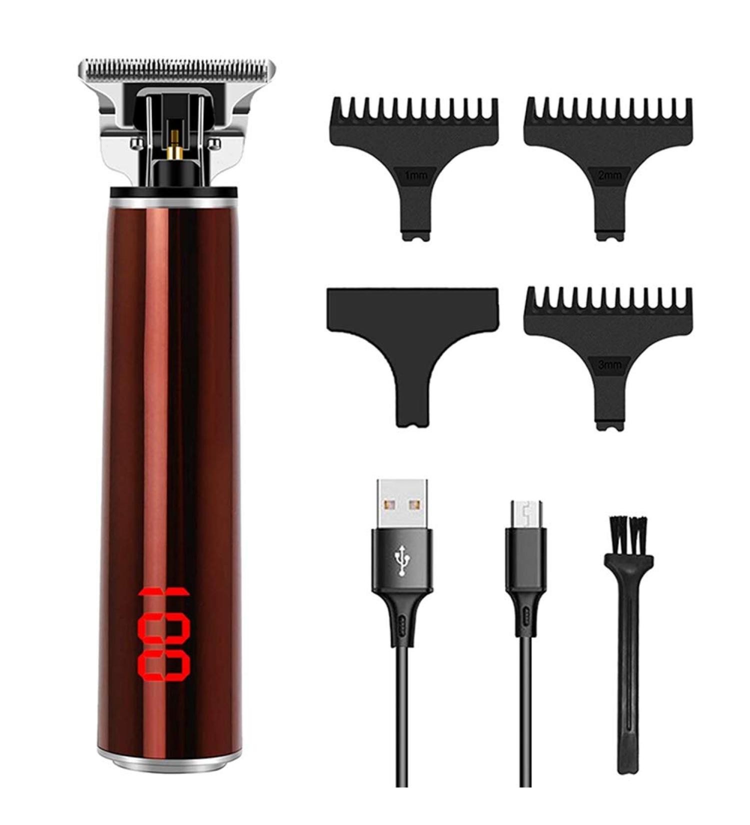 Panysilioer Hair Clippers Hair Clippers Cordless Hair Trimmer for Men 2mm Baldheaded Waterproof Grooming Kit - Buy Online on GoSupps.com