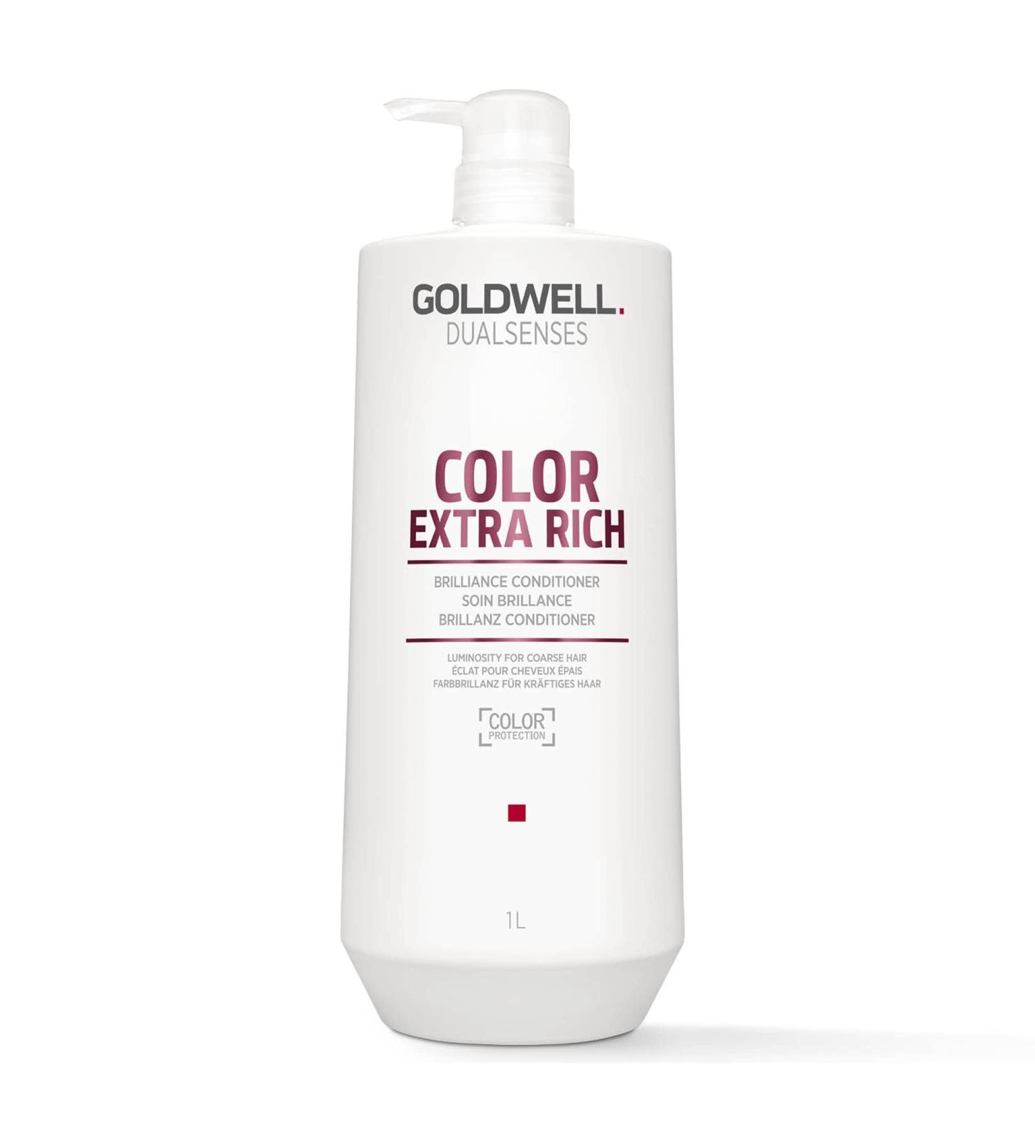 Goldwell Dualsenses Color Extra Rich Brilliance Conditioner - 33.81 fl oz - Buy Online on GoSupps.com