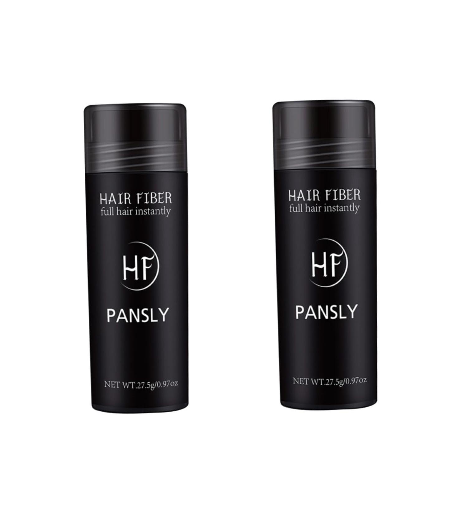 Beavorty 2 Pcs Hair Building Fibers Hair Thickening Hair Fibers for Thinning Hair Black - Buy Online on GoSupps.com