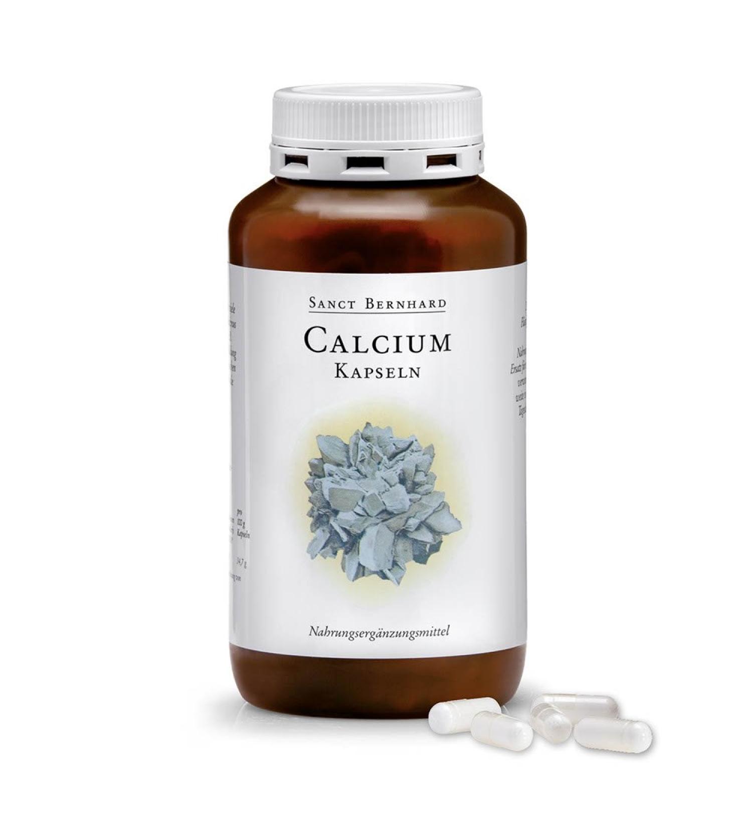 Calcium capsules - 250mg pure calcium/capsule - 300 capsules
