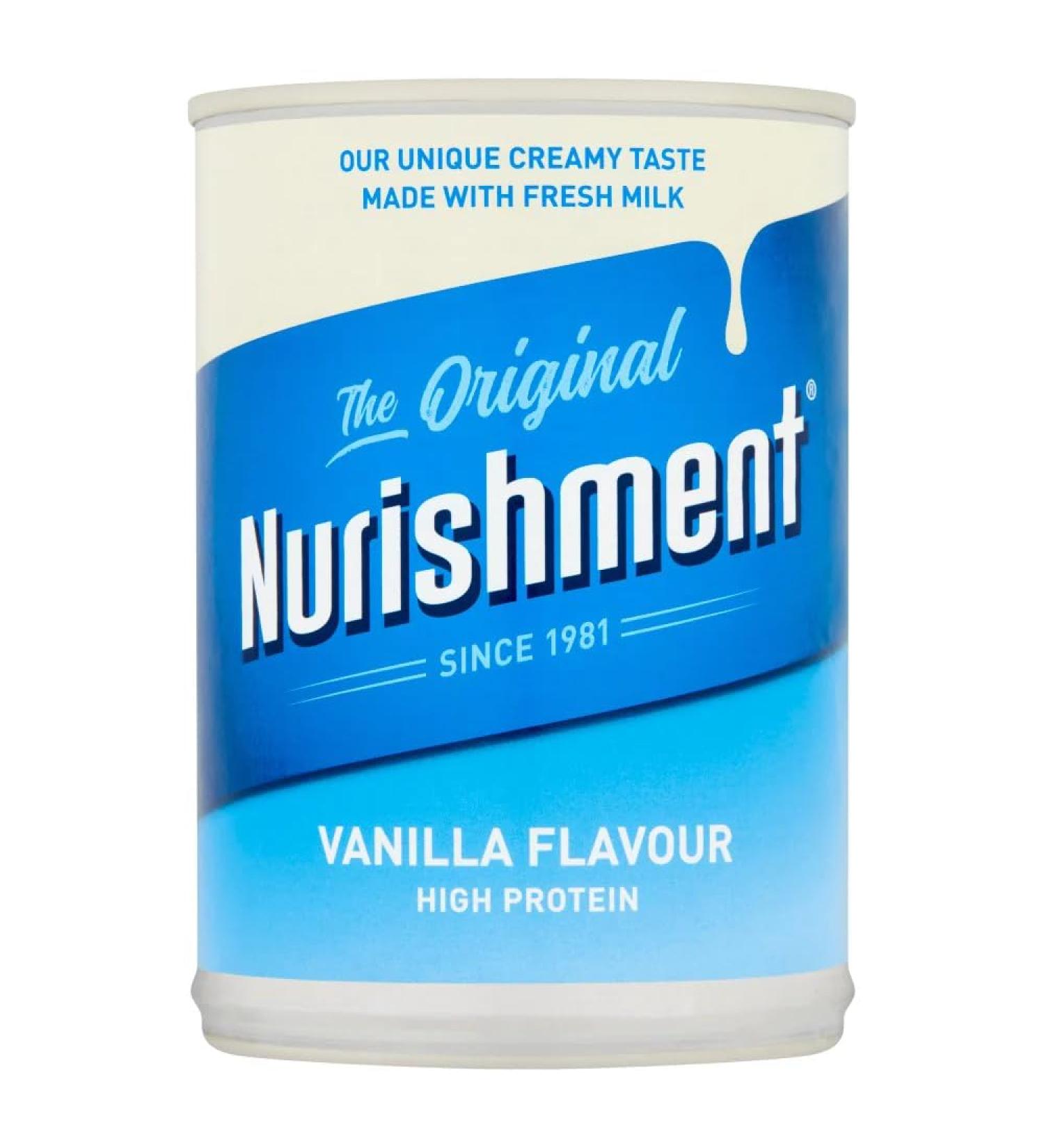 Nurishment The Original Vanilla Flavour 400g-Food
