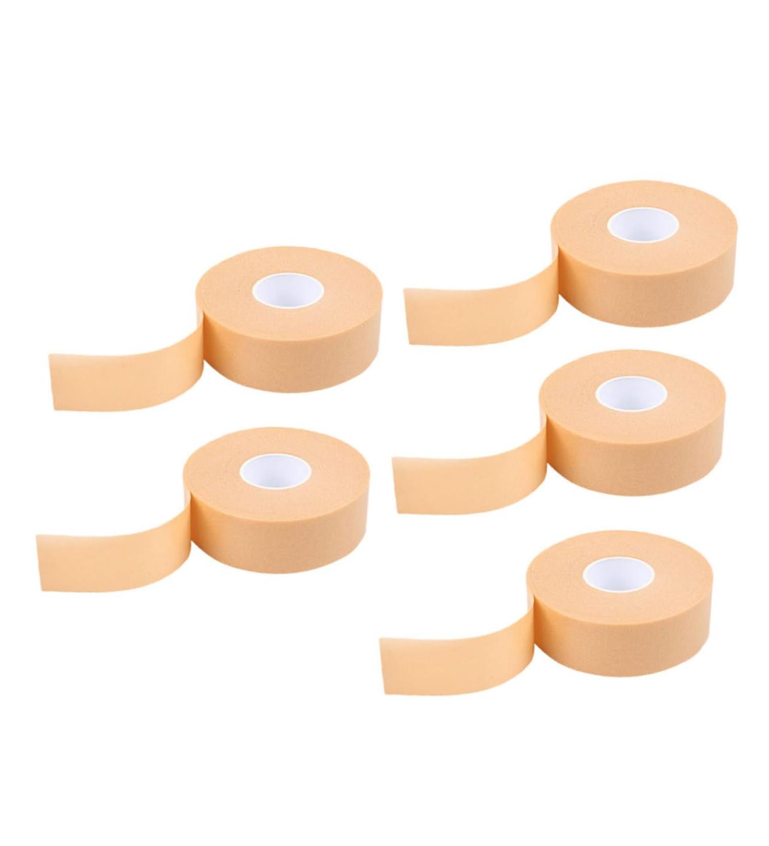NOLITOY Heel Protection Stickers for Women - 5 Rolls Anti-Slide High Heel Pads Dressy Toe Tape for Block Heels Foot Sole Protection Foam Bagged Sole Stickers - Buy Online on GoSupps.com