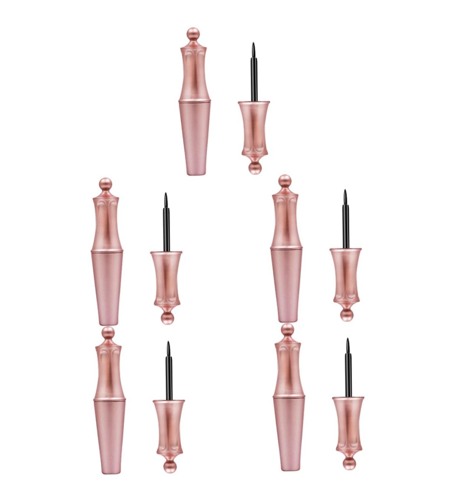 Beavorty 5 Sets Magnetic Eyeliner Pen 4ml Black Safe for Use Magnetic Eyelashes 2pcs*5 - Buy Online on GoSupps.com