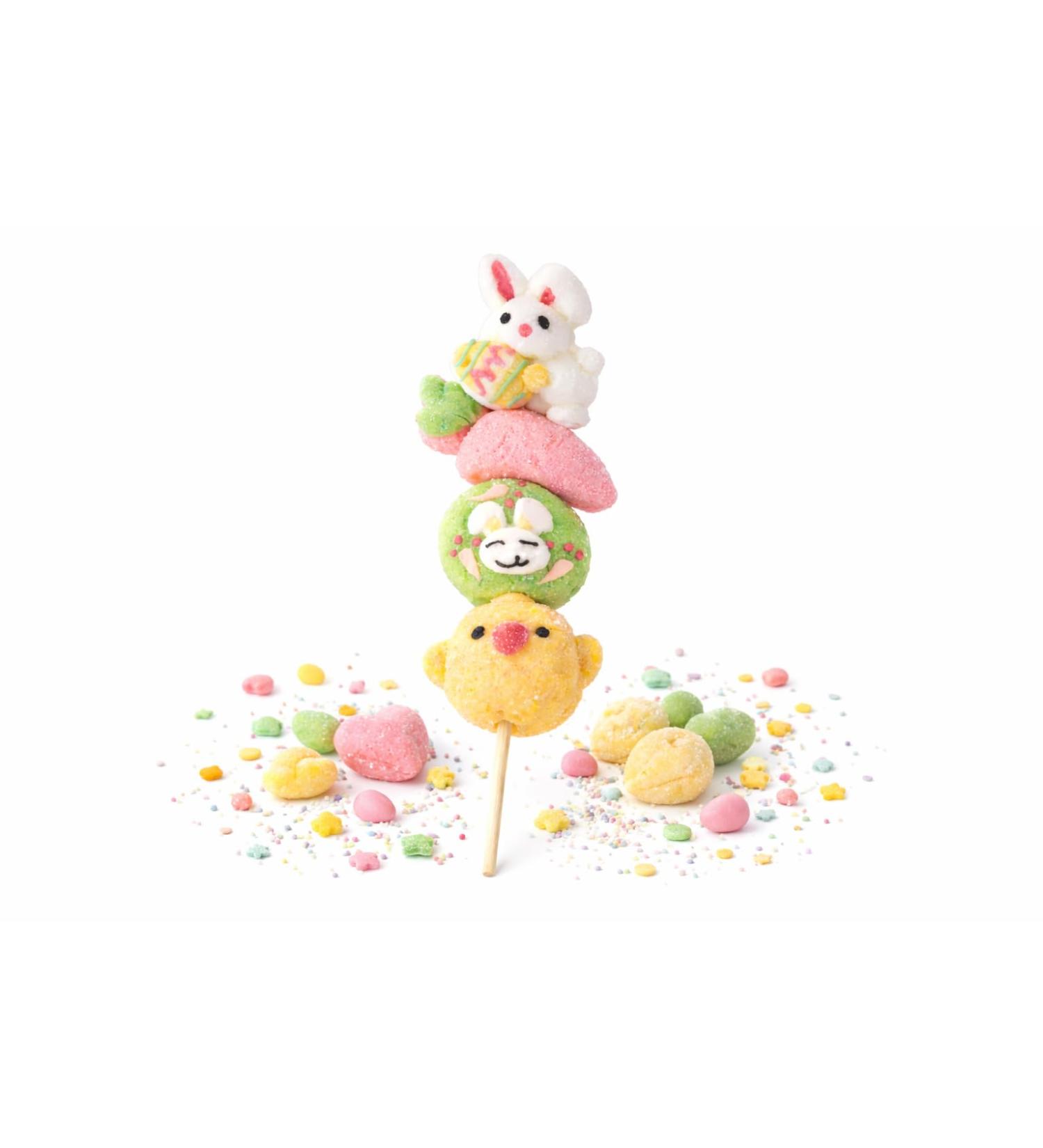 Brochette de Guimauve 45 g Bonbon Sucr Moelleux pour Go ter F te et Anniversaire