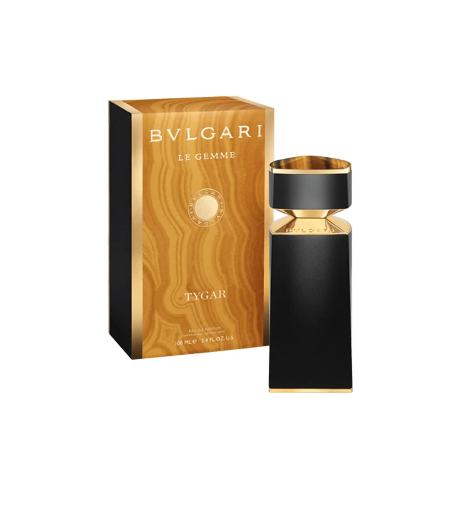 BVLGARI Le Gemme Men Tygar Eau De Parfum Spray 3.4 Ounce