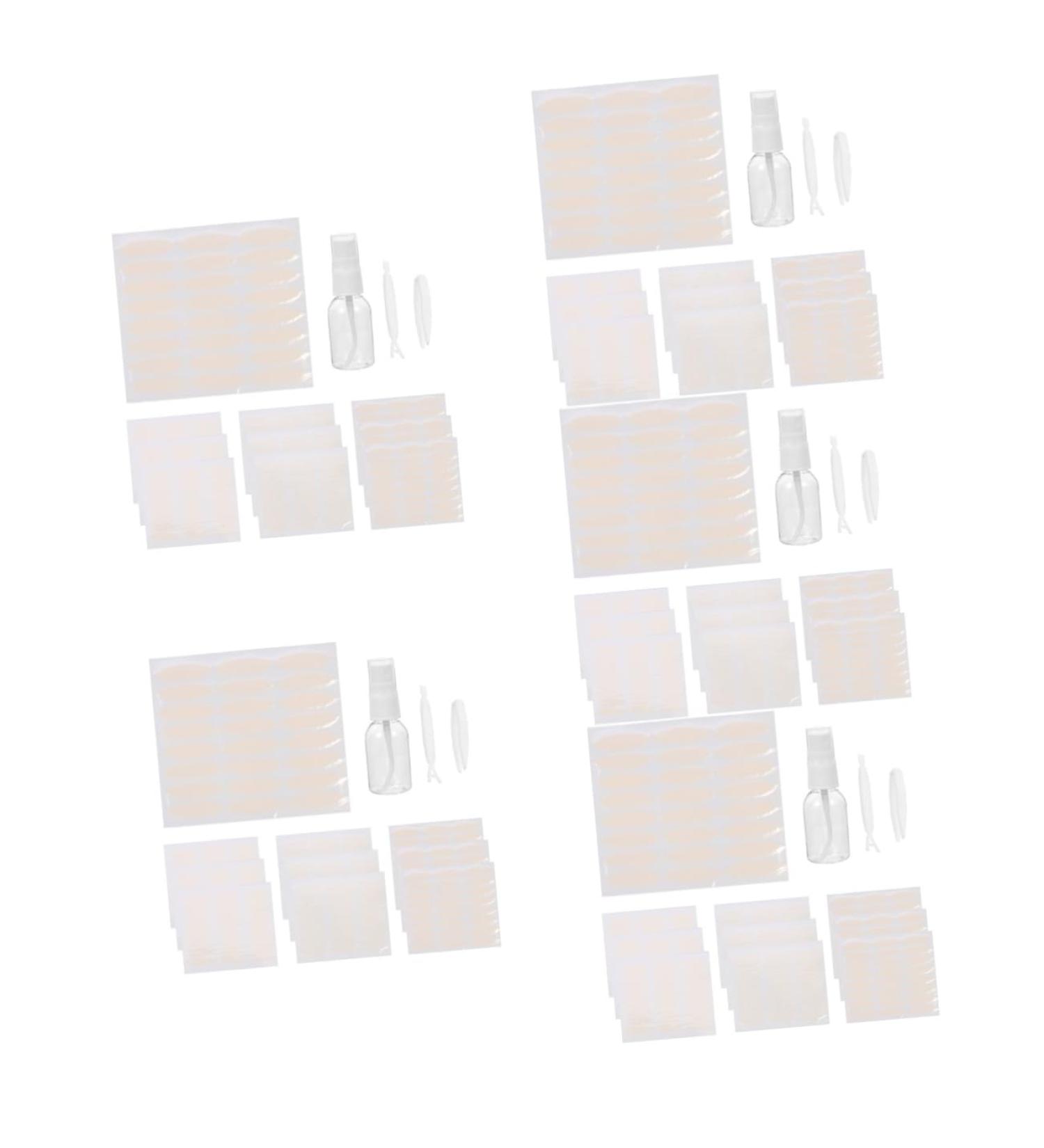 minkissy 15 Sets Double Eyelid Sticker Girl Eyelid Stickers Traceless Eye Lift Strips Double Lifter Tape Double Sided Eyelid Tape Invisible Eyelid Tape Double Eyelid Tape Fiber Strip Hooded - Buy Online on GoSupps.com