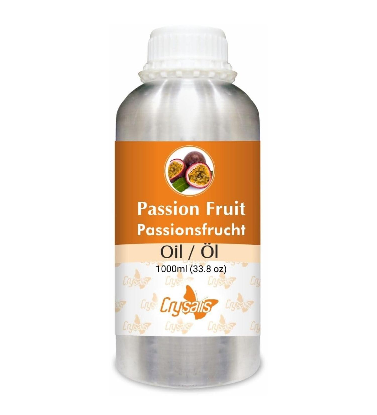 Crysalis Passion Fruit Oil (Passiflora Edulis) - 1000ml