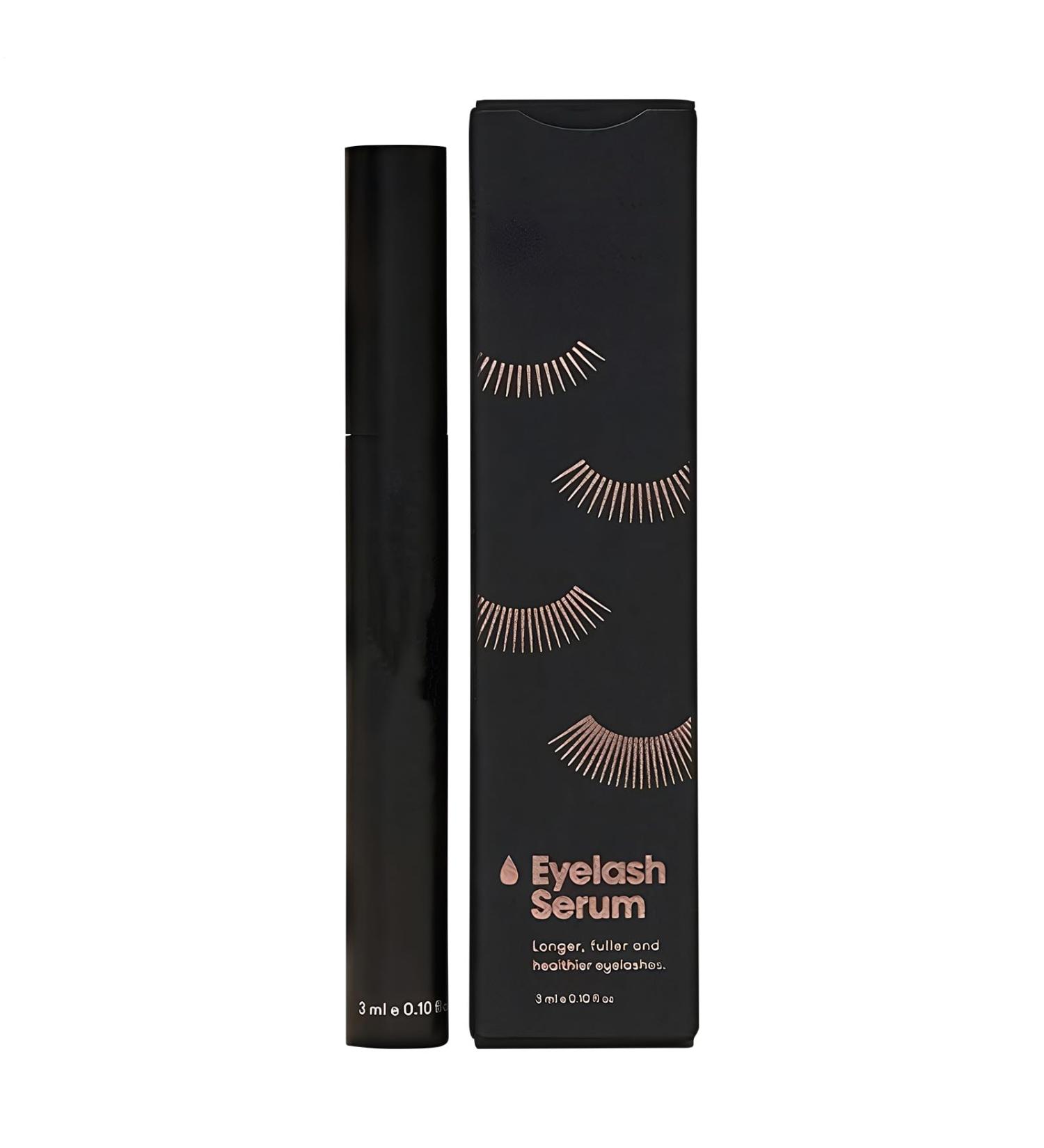 Eyelash Serum - Fortifying Oil 3ml | Nourishing Eyelash Liquid - for Beauty and Personal Care Improves Lengthening Thickening and Health - Buy Online on GoSupps.com