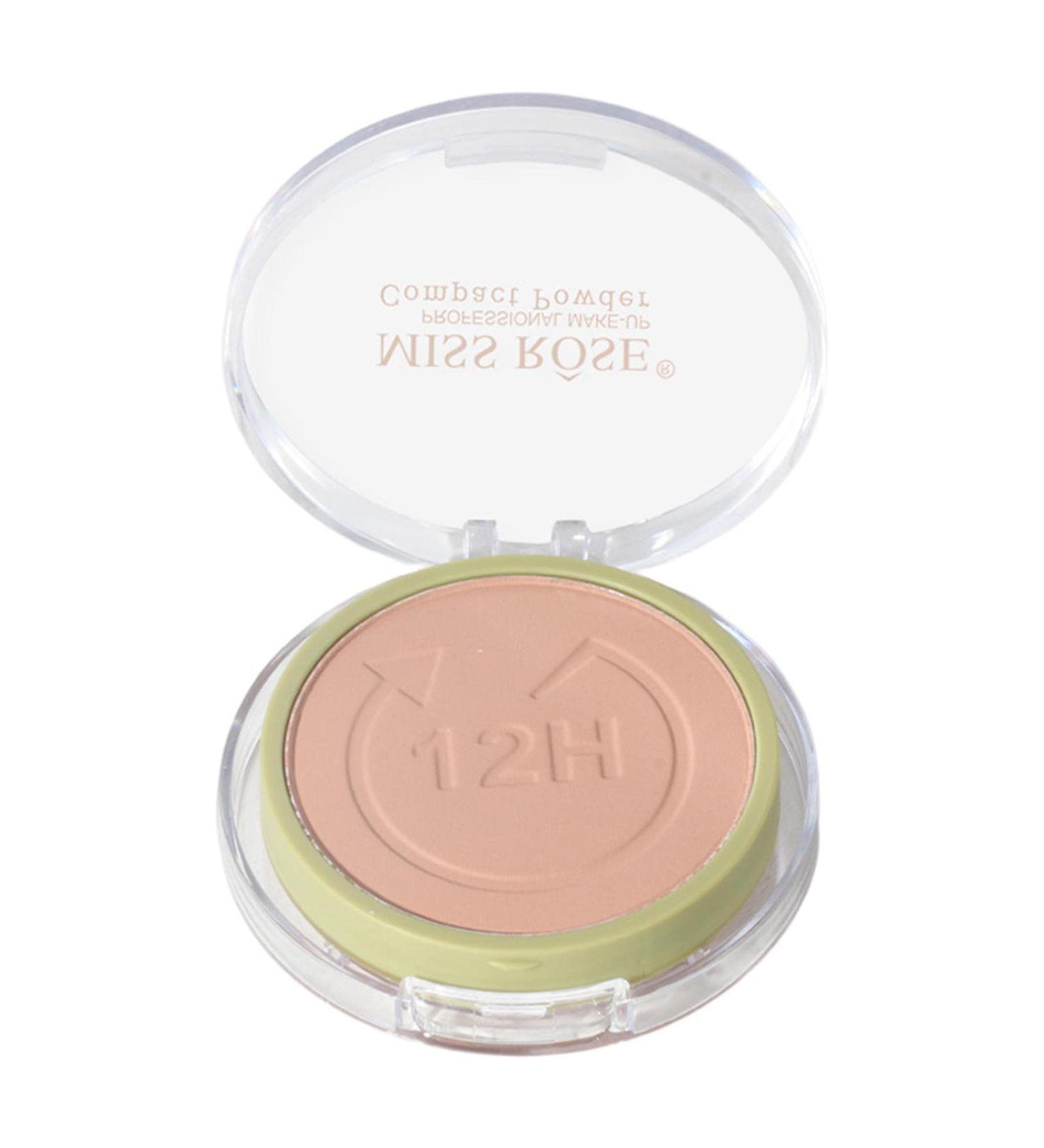 Face Powder | Matte Silky Poreless Pressed Face Setting Powder - Even Skin Tone Portable Long Lasting for Women Teen Girls for Oily and Combination Skin Frifer 02# - Buy Online on GoSupps.com