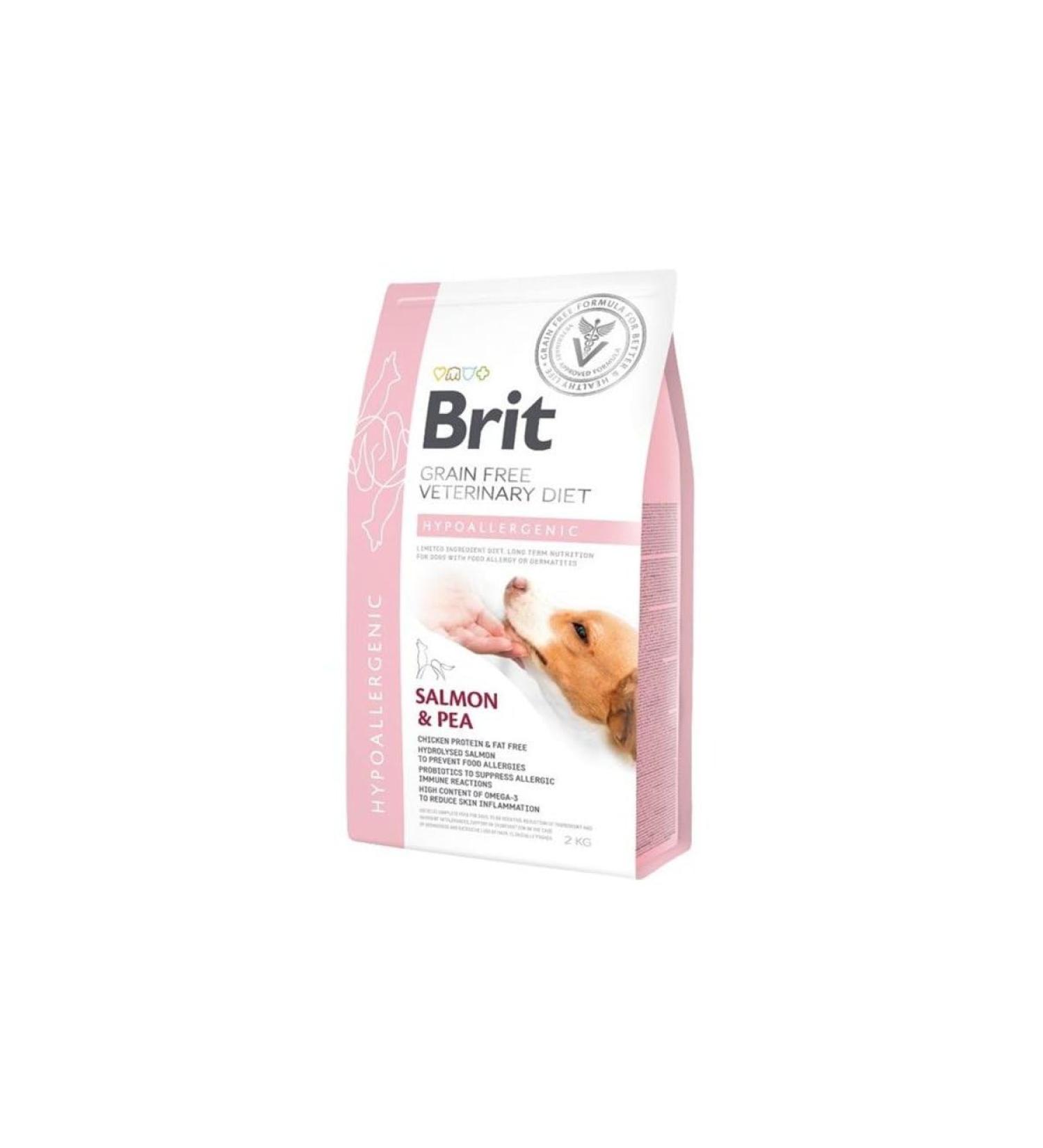 Brit GF Veterinary Diet Dog Hypoallergenic Hypoallergenic Dog Food 2kg