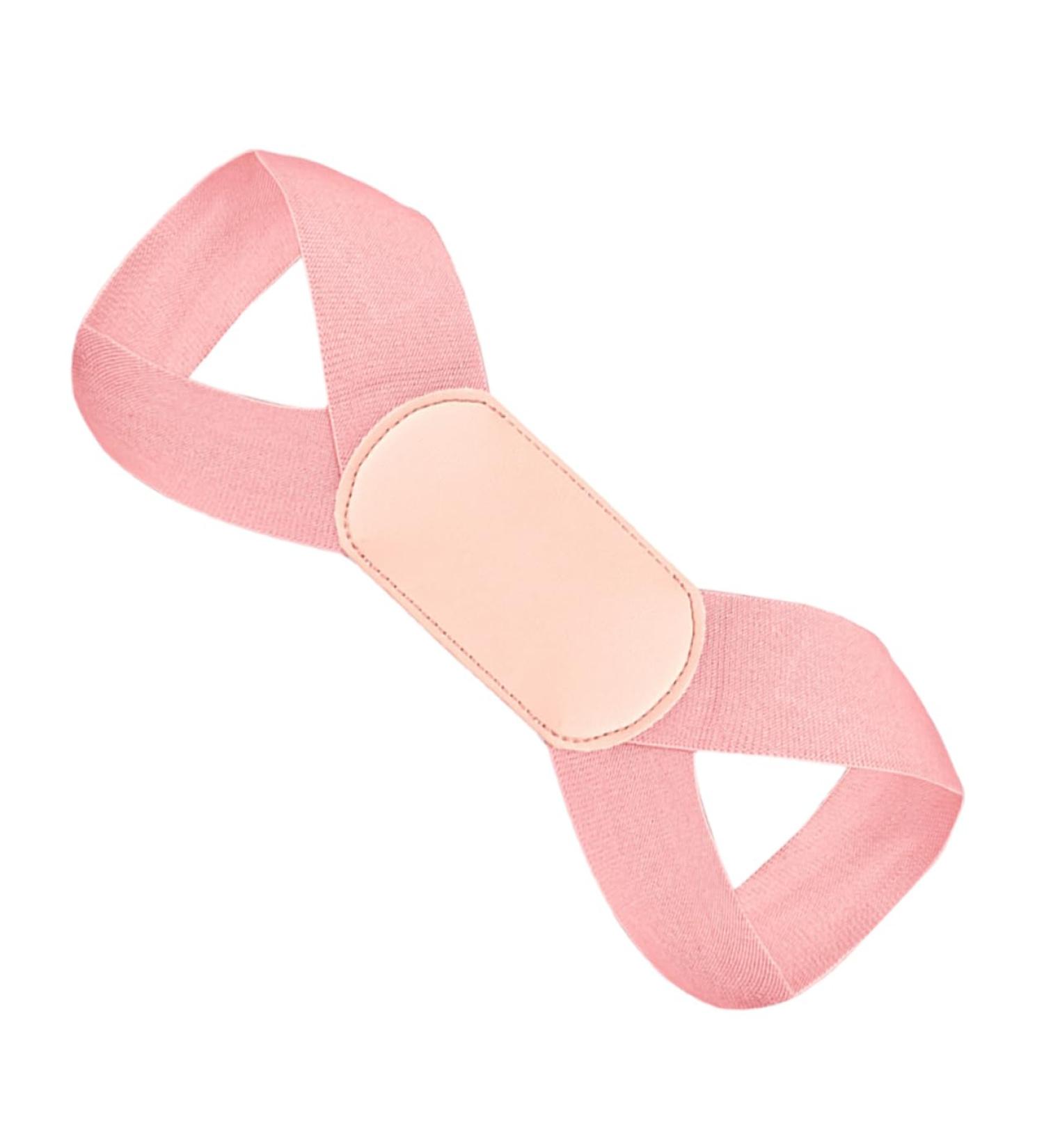 ULTECHNOVO Upper Back Correction Belt - Posture Corrector & Back Support for Men & Kids - Anti Hunchback - Pink 18x12x2CM - Buy Online on GoSupps.com