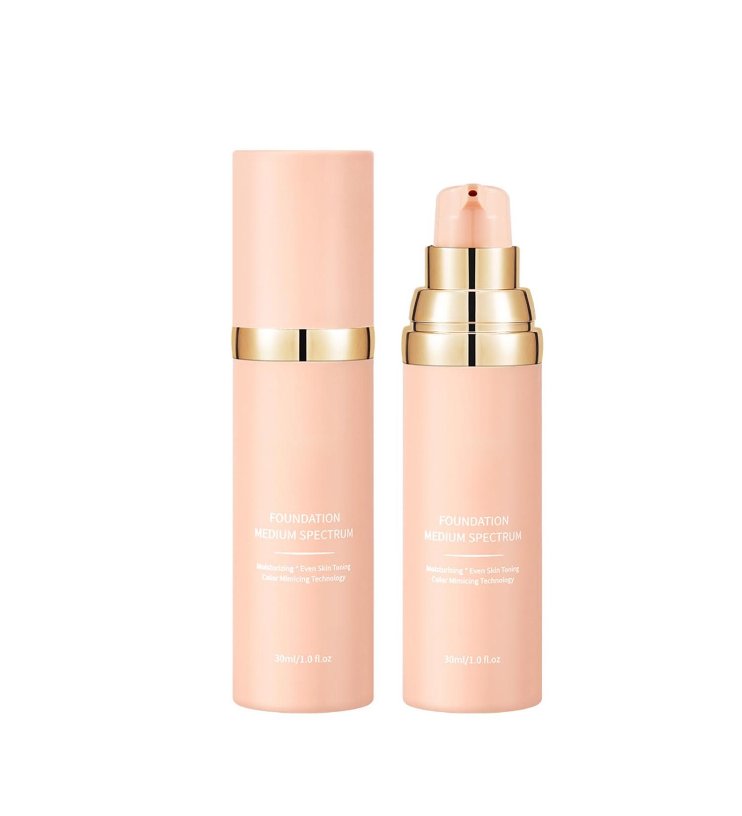 ARCHIDATE 30ml matching foundation color-changing moisturizing makeup base for an even complexion light covering power and a natural finish for light to medium skin tones
