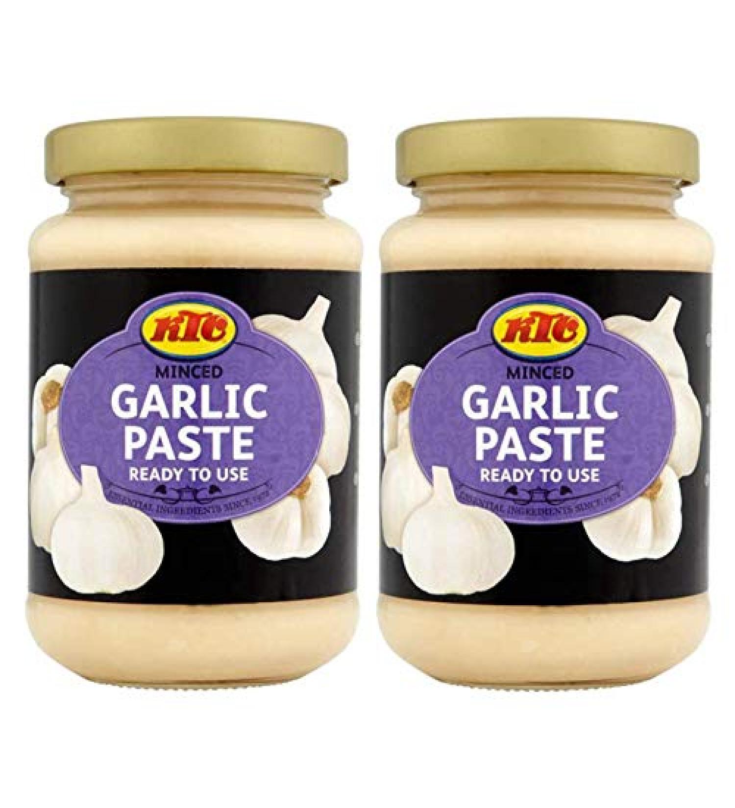 KTC garlic paste 210 g 2 pieces