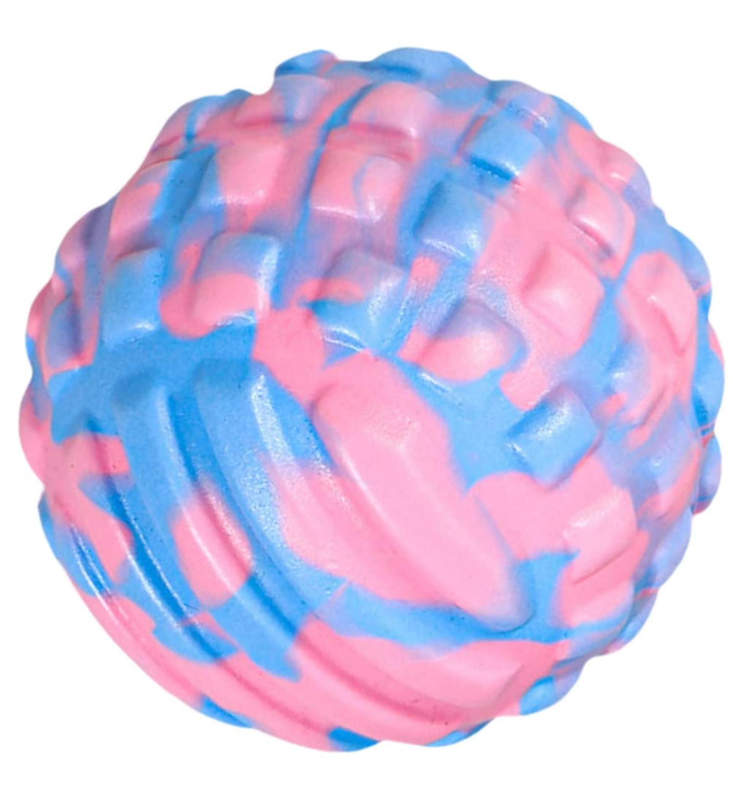 Besportble Myofascial Massage Ball - Multi-Purpose Yoga & Muscle Relief Device | Pressure Massage Roller for Neck & Body Fitness - Buy Online on GoSupps.com