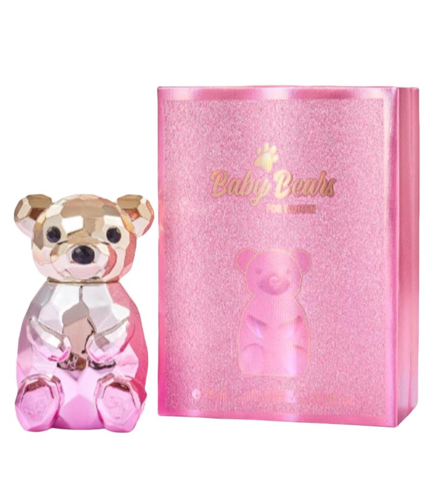 Sellion Baby Bears Eau De Toilette Spray For Women Floral Fruity Notes Citrus Fragrance Bear Shaped Perfume For Women Suitable For Dating Party Ideal Gift 75ml - Buy Online on GoSupps.com