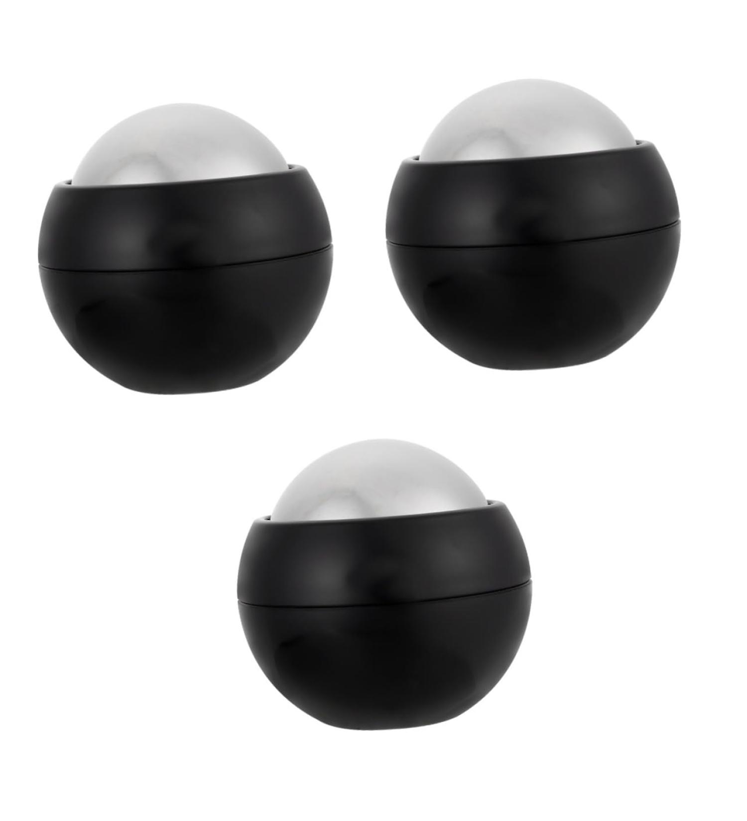 Ultechnovo 3-in-1 Hand & Foot Massage Ball - Premium Metal Roller & Cold Therapy Globe for Ultimate Relaxation | International Shipping Available - Buy Online on GoSupps.com