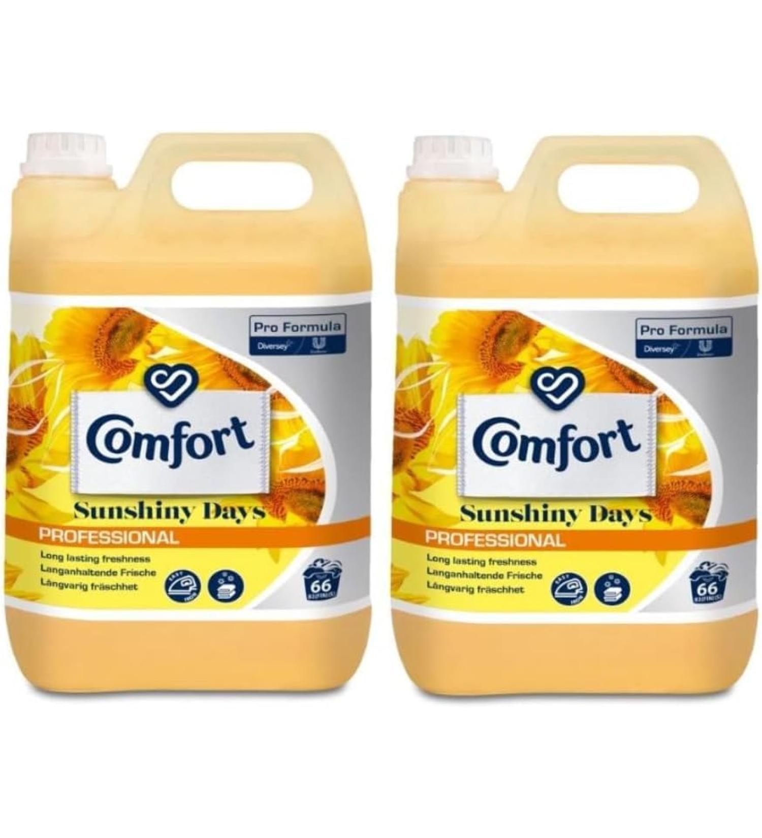 Comffort Fabric Conditioner (Sunshiny Days 5l (Pack of 2))
