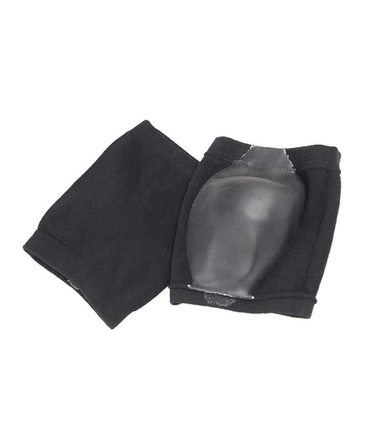 Exceart Silicone Heel Socks for Cracked Skin - Moisturizing Dry Heel Cuff for Men & Women - Soft Comfortable Black Boot Socks - Buy Online on GoSupps.com