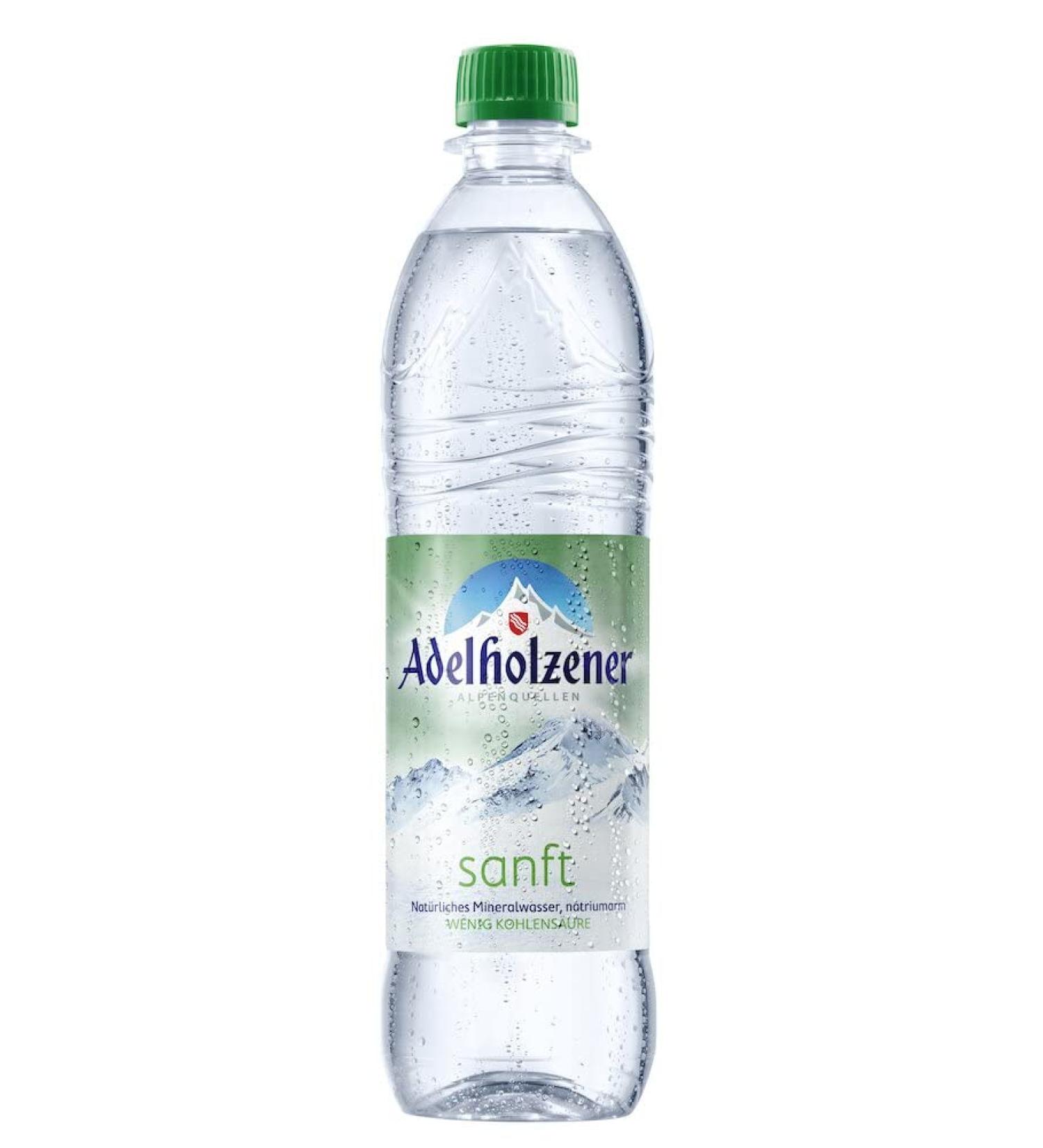 Adelholzener Mineral Water Gentle (2 x 0.50 l) 500 ml (pack of 2)