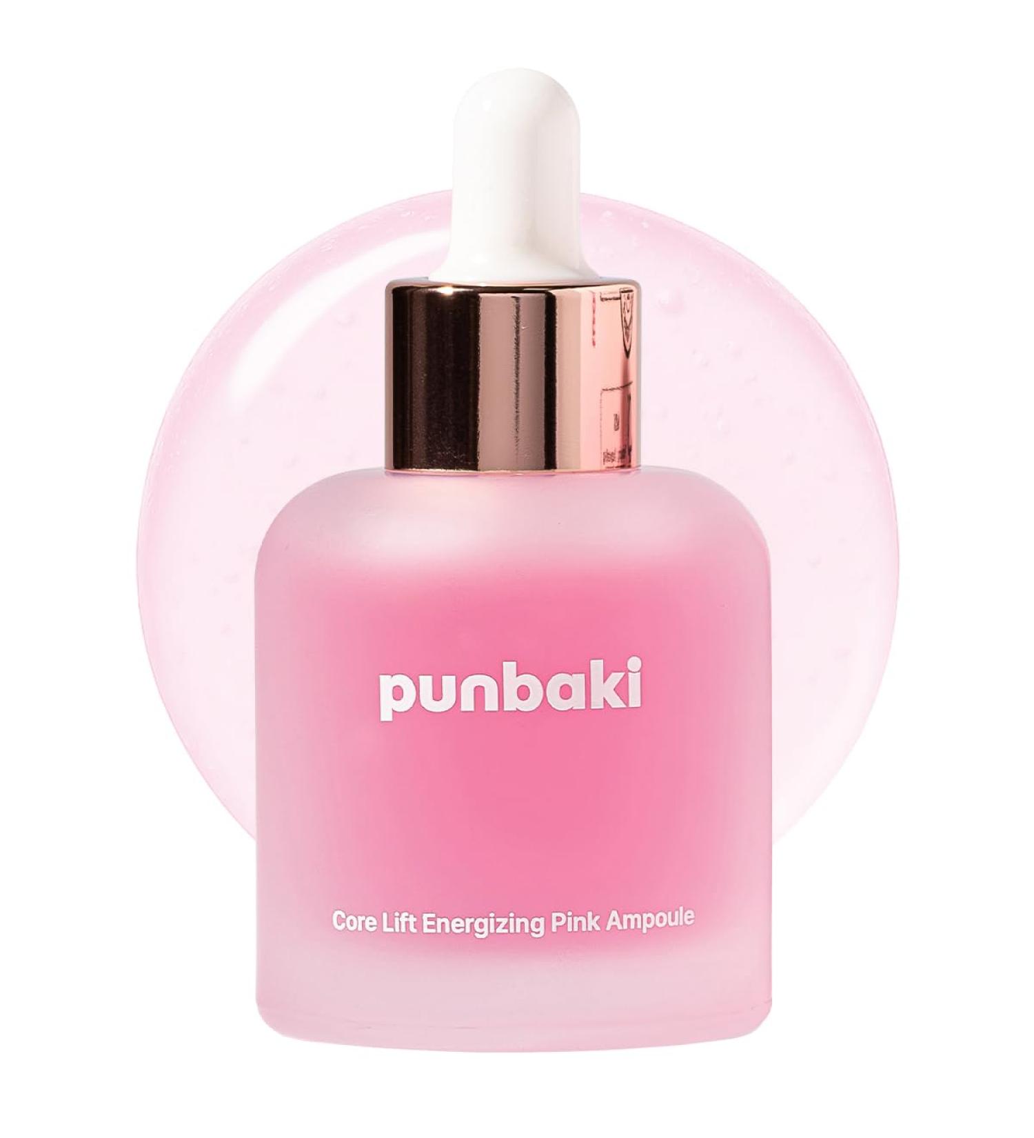 punbaki Core Lift Energizing Pink Serum - Buy Online on GoSupps.com