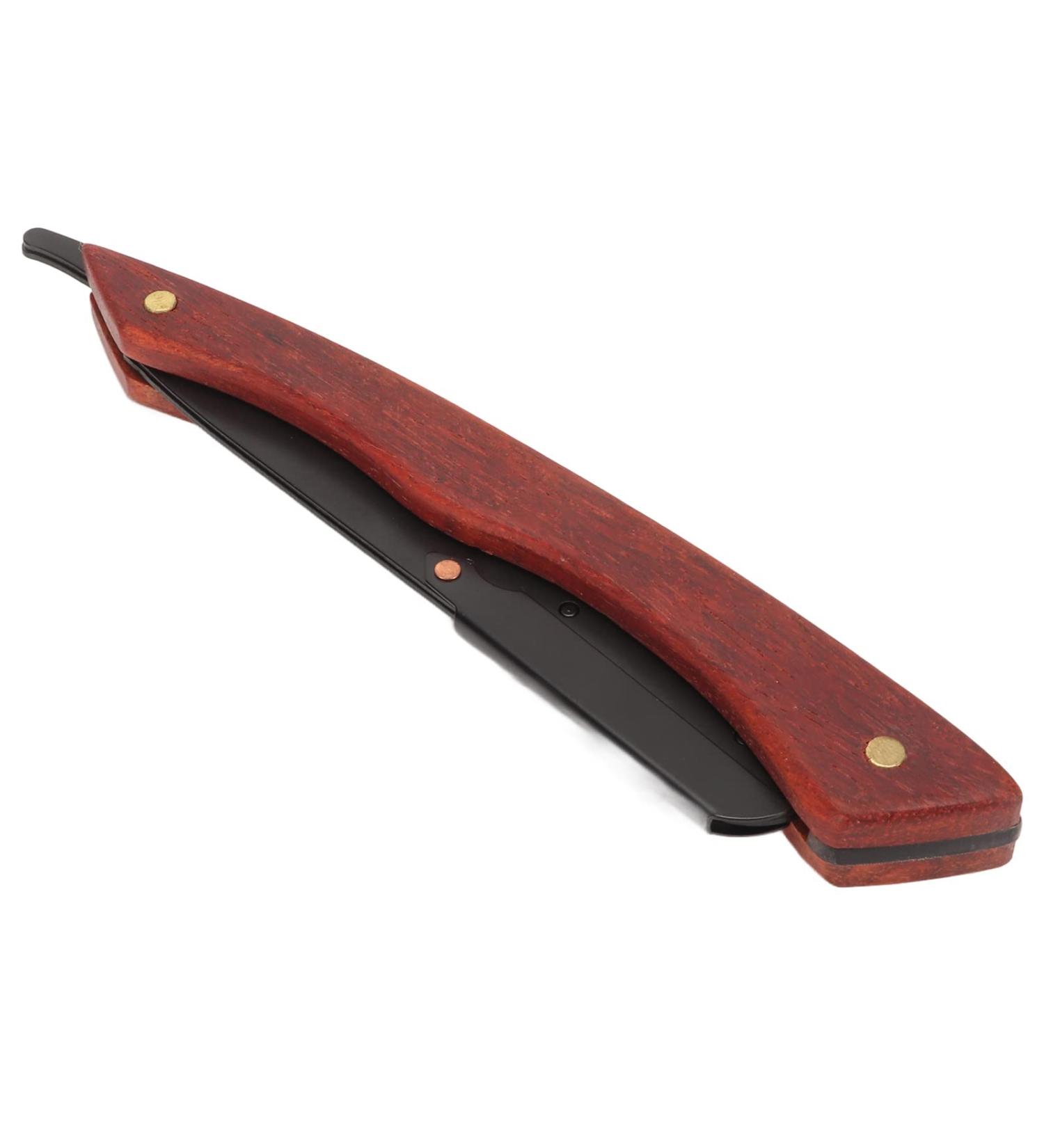 High-Performance Men's Razor - Interchangeable Blade Manual Haircuts Bear with Folding Handle - Buy Online on GoSupps.com