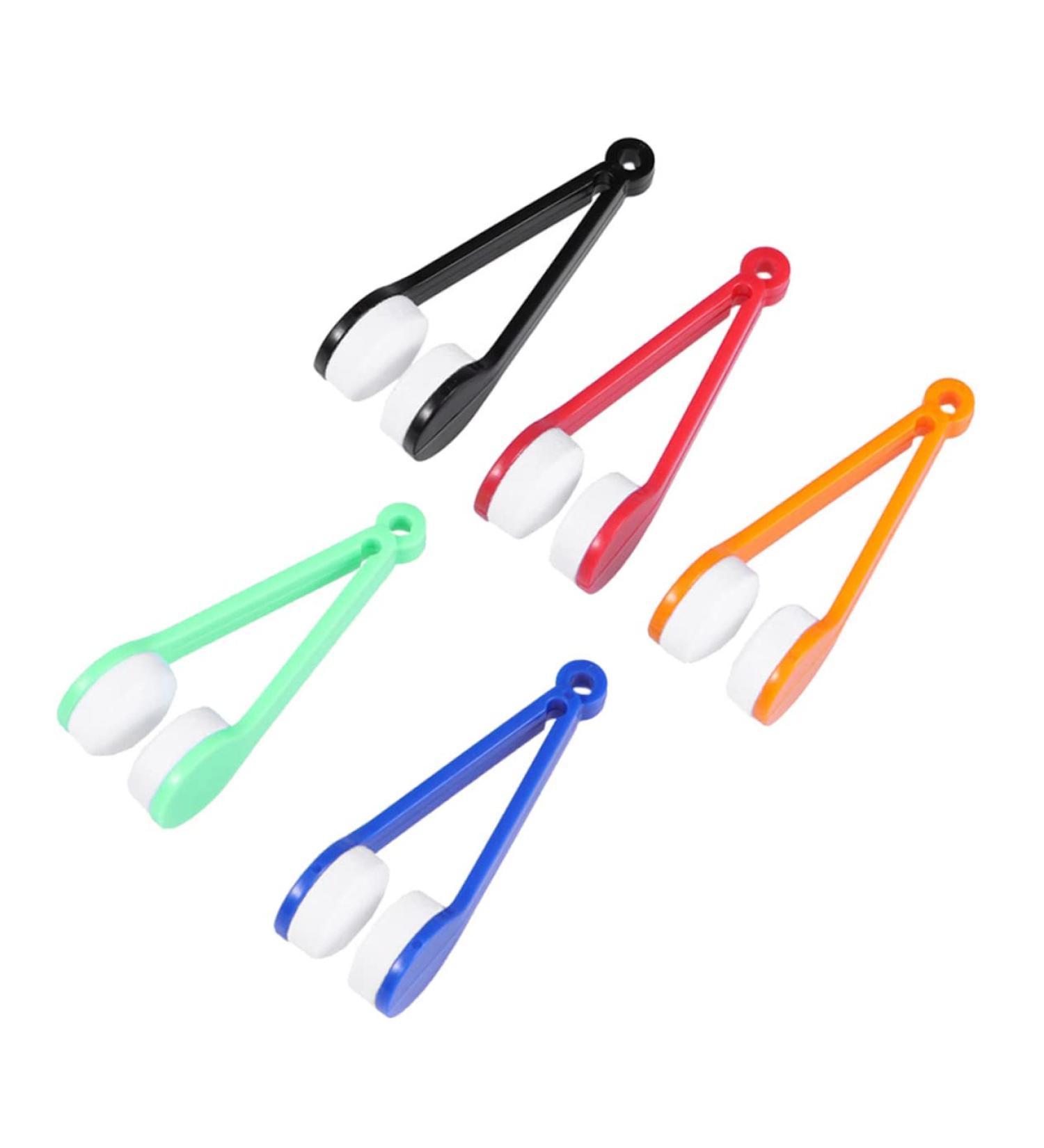 Buy Portable Glasses Cleaning Brush Set - 10 Mini Microfiber Lens Cleaners for Effortless Eyewear Care - International Shipping Available - Buy Online on GoSupps.com