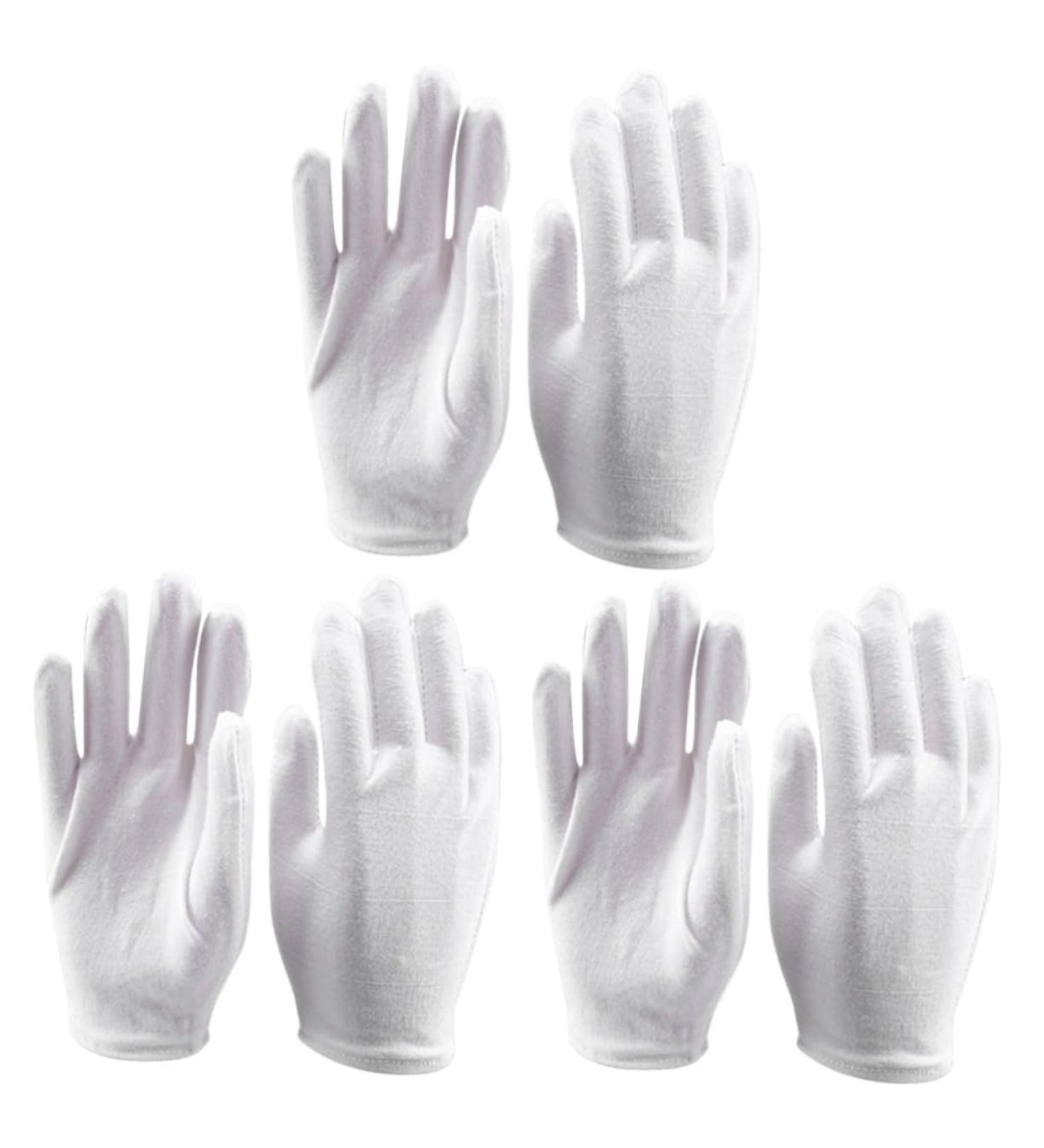 FRCOLOR 54 Pairs Moisturizing Hand Gloves Cosmetic Moisturizing Gloves Kitchen Gloves Cotton Gloves for Dry Hands Gloves for Large Cotton Gloves for Moisturizing White Care - Buy Online on GoSupps.com