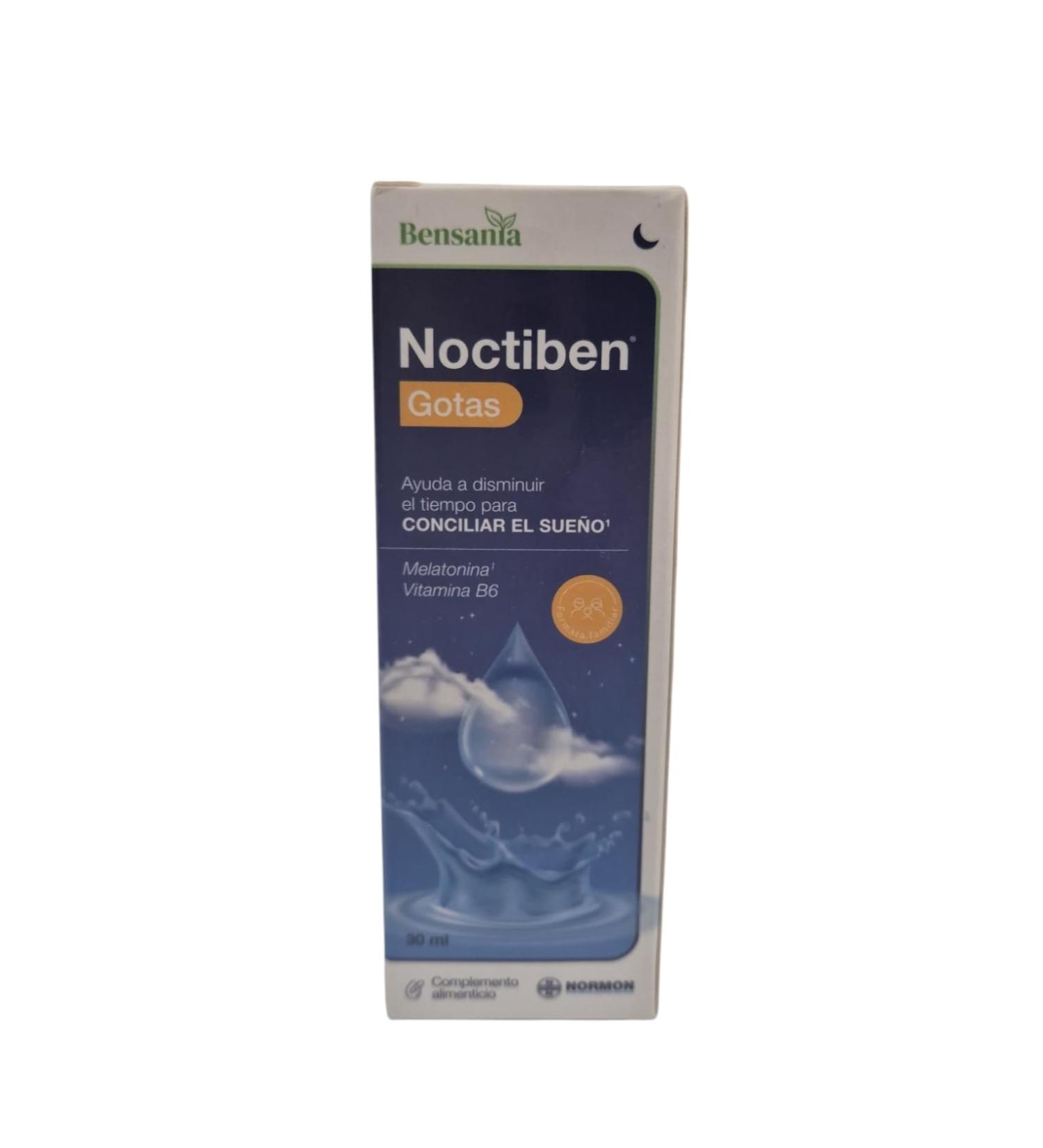 NORMON Bensania Noctiben Drops Vanilla 30 ml