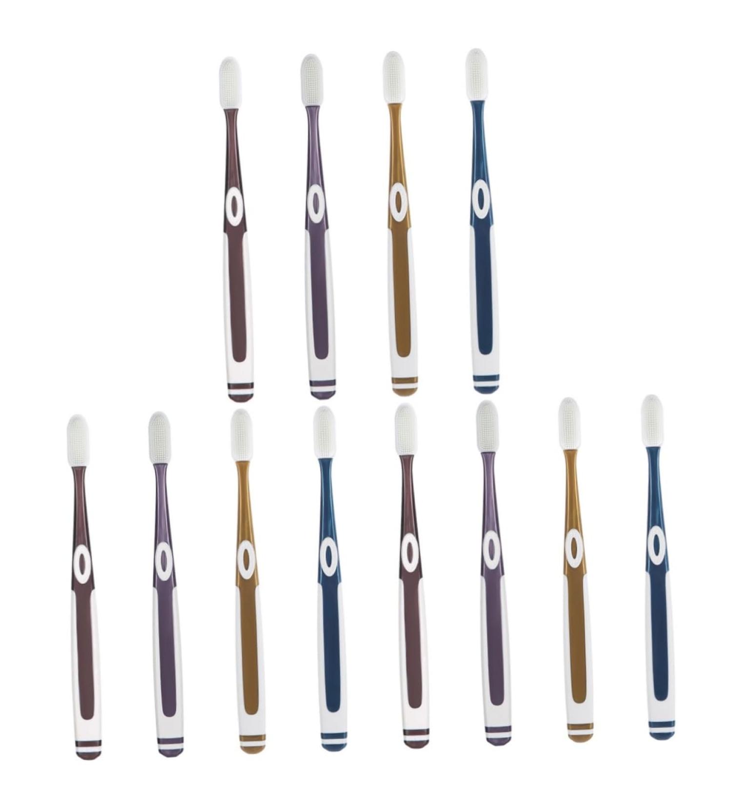 Beaupretty Nano Toothbrush Set - 4pcs Charcoal Teeth Cleaning with Automatic Tongue Brush - International Shipping Available - Buy Online on GoSupps.com
