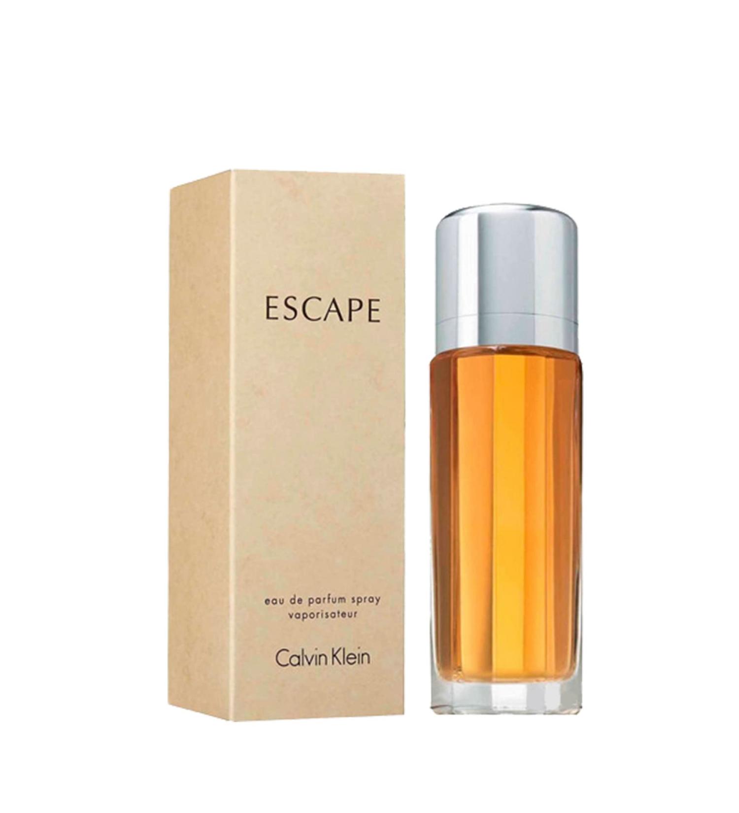 Escape By Calvin Klein for Women Eau-de-parfume Spray 3.4 Ounce - Buy Online on GoSupps.com
