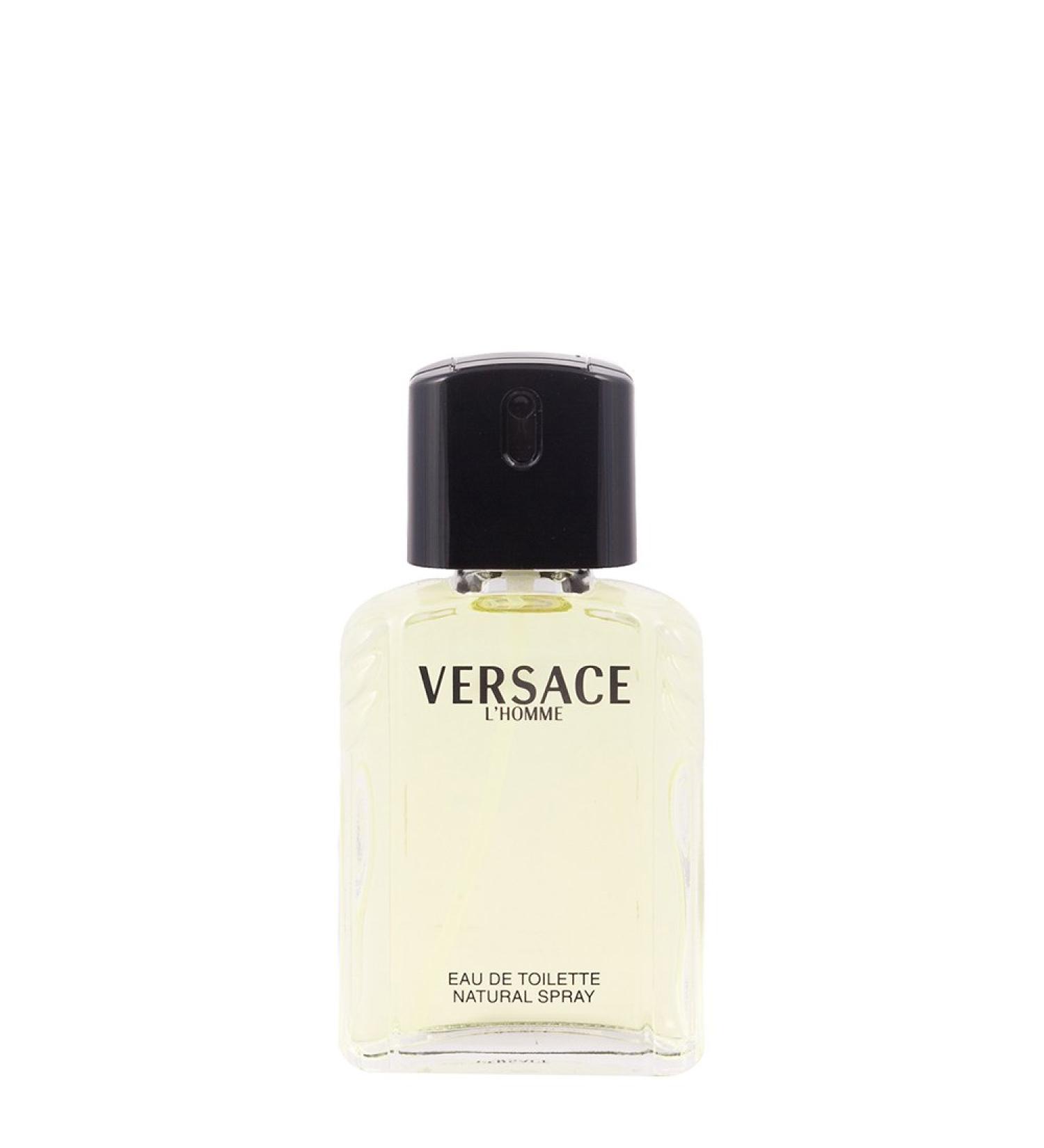 Versace L'Homme Eau de Toilette for Men by Versace 3.4