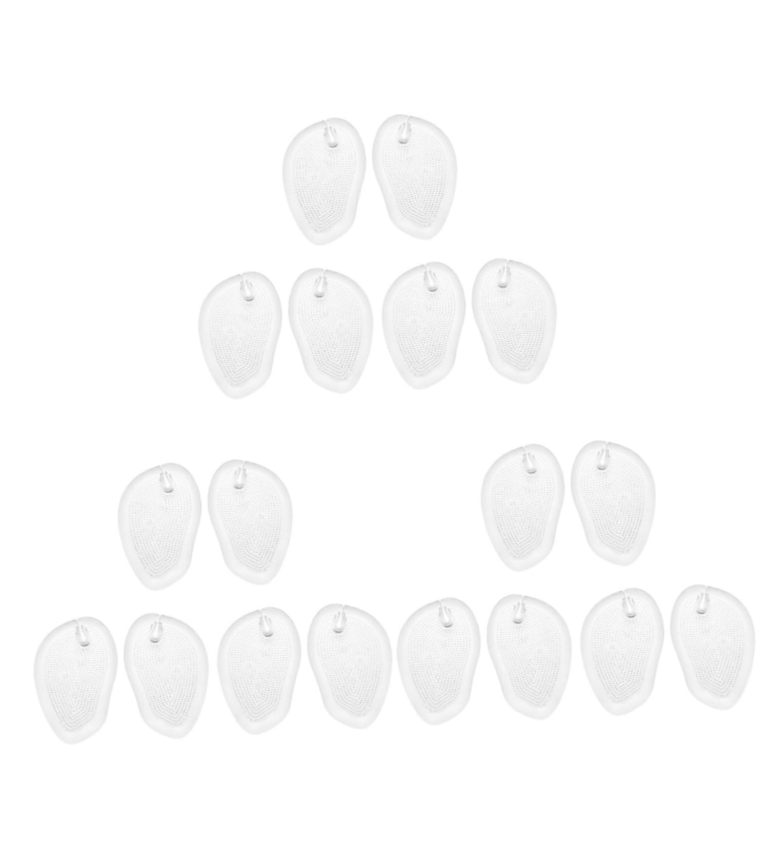 Shop Minkissy 9 Pairs Gel Pad Sandals - Anti-Slip Foot Cushion Transparent Grip Insoles for Ultimate Comfort - Buy Online on GoSupps.com