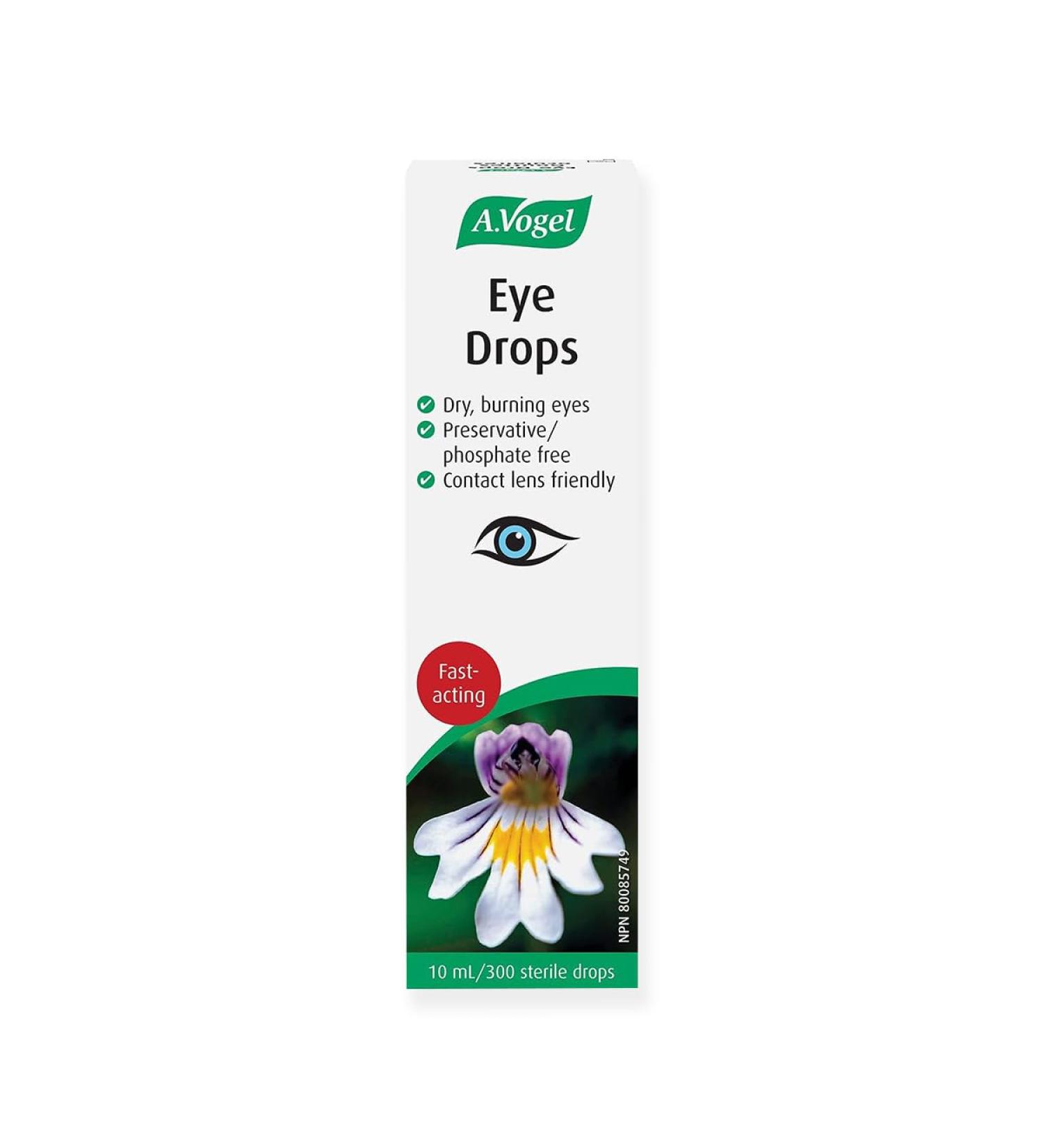 Buy A VOGEL Eye Drops 10 ML | Natural Relief for Dry Eyes | Fast International Shipping - Buy Online on GoSupps.com