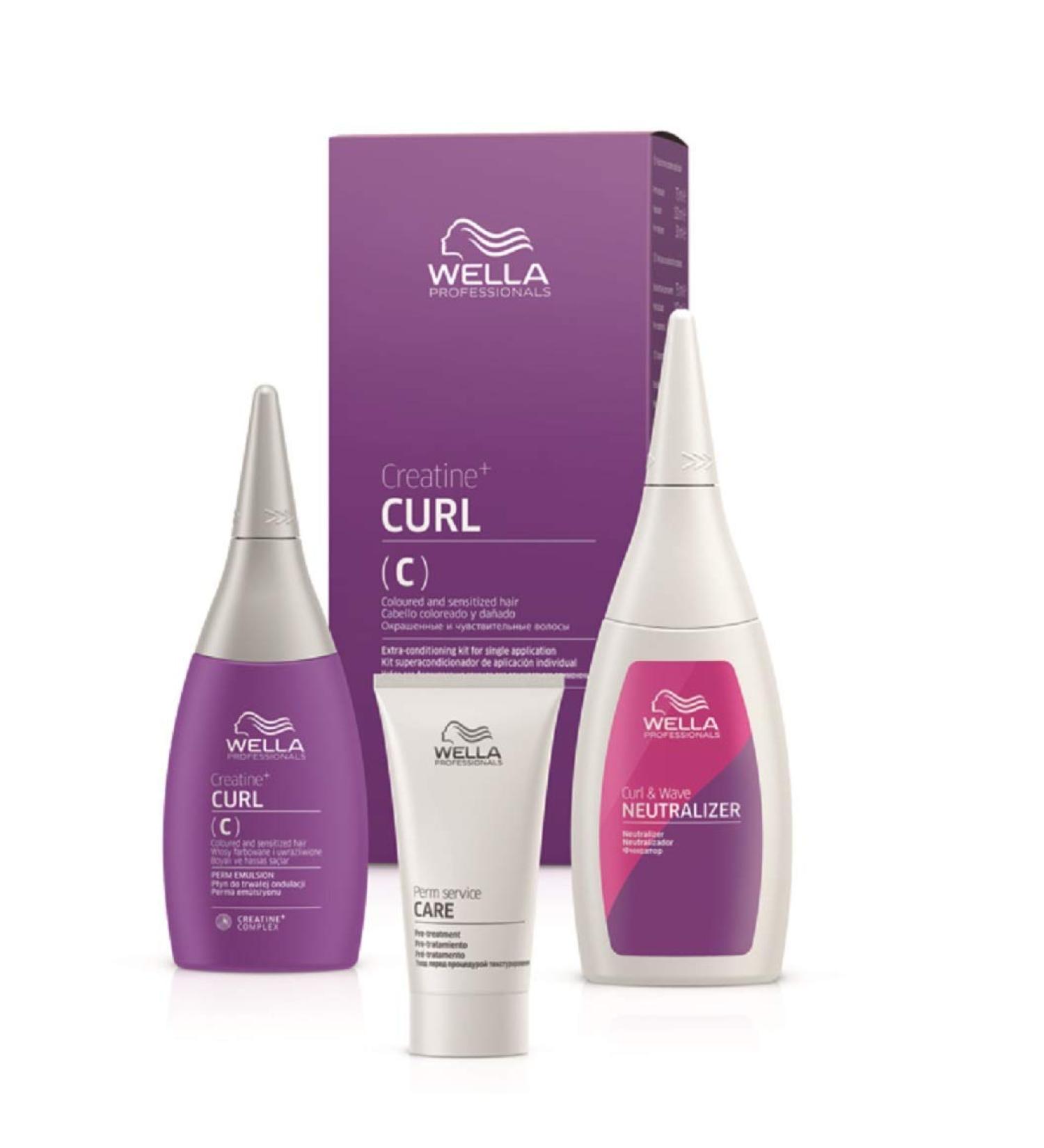 Wella Professionals Creatine+ Curl C Hair Kit