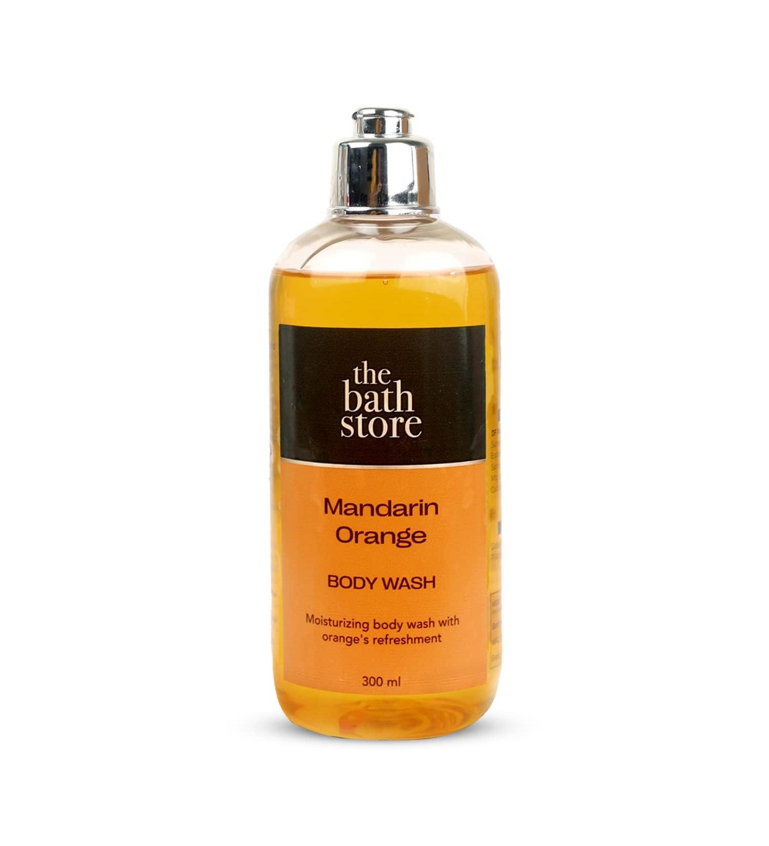 Mandarin Orange Body Wash - Deep Cleansing & Nourishing Liquid Soap for Men & Women - 300ml | International Shipping - Buy Online on GoSupps.com