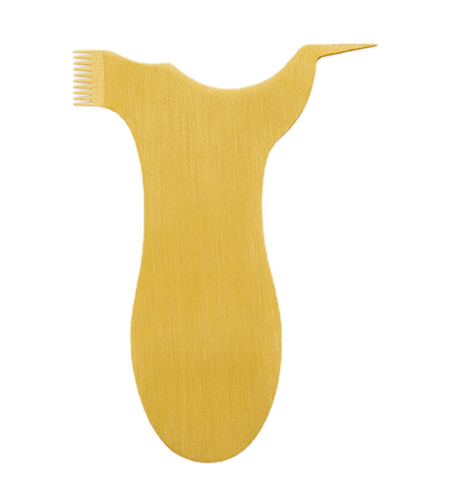 Bexdug Y Lash Lift Tool - Stainless Steel Eyelash Perm Lift Brush Reusable Y Shape Grafting Eyelash Lift Brush for Girls Women Gold T - Buy Online on GoSupps.com