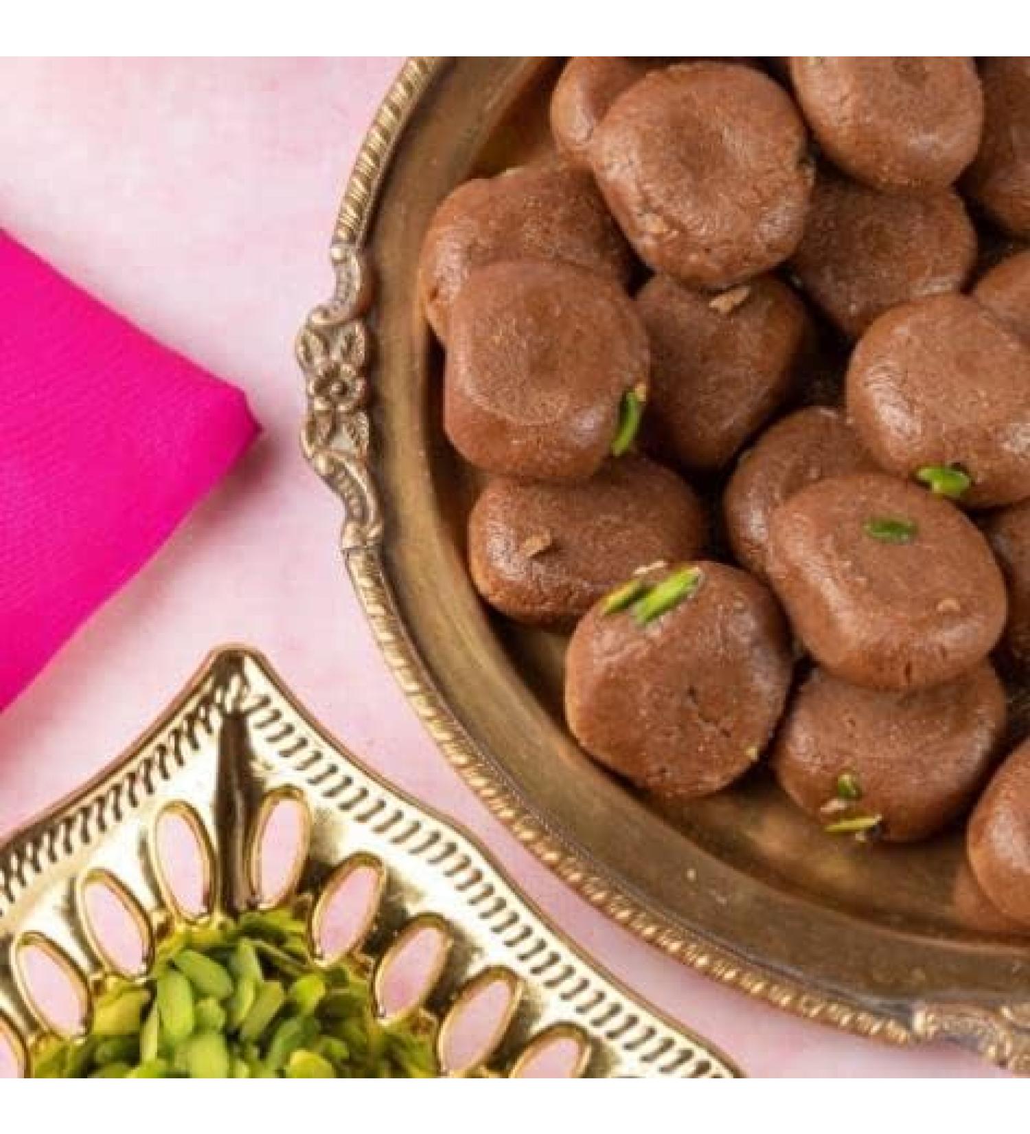 Festival Special Premium (Brown Peda 2kg) Delicious Indian Traditional Sweets To Sweeten Up Your Celebration Best Gift For All Occasions Marriage Diwali Holi Sold By Kidzbuzz - Buy Online on GoSupps.com